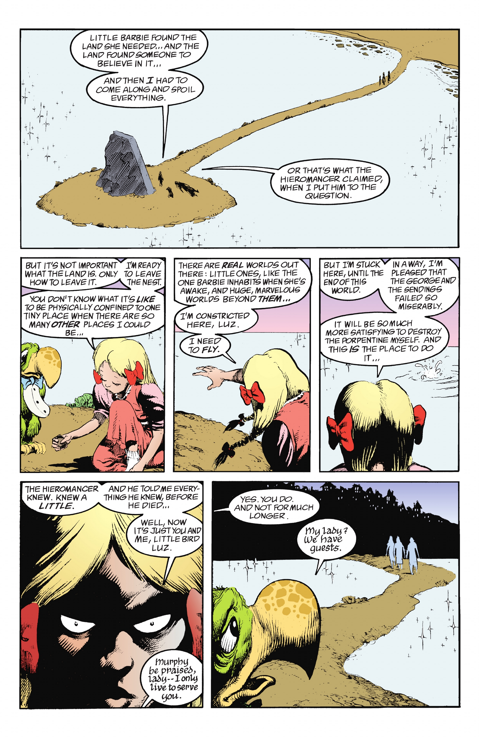 Read online The Sandman (2022) comic -  Issue # TPB 2 (Part 5) - 9