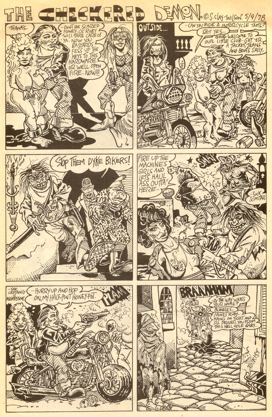 Read online The Checkered Demon comic -  Issue #2 - 33