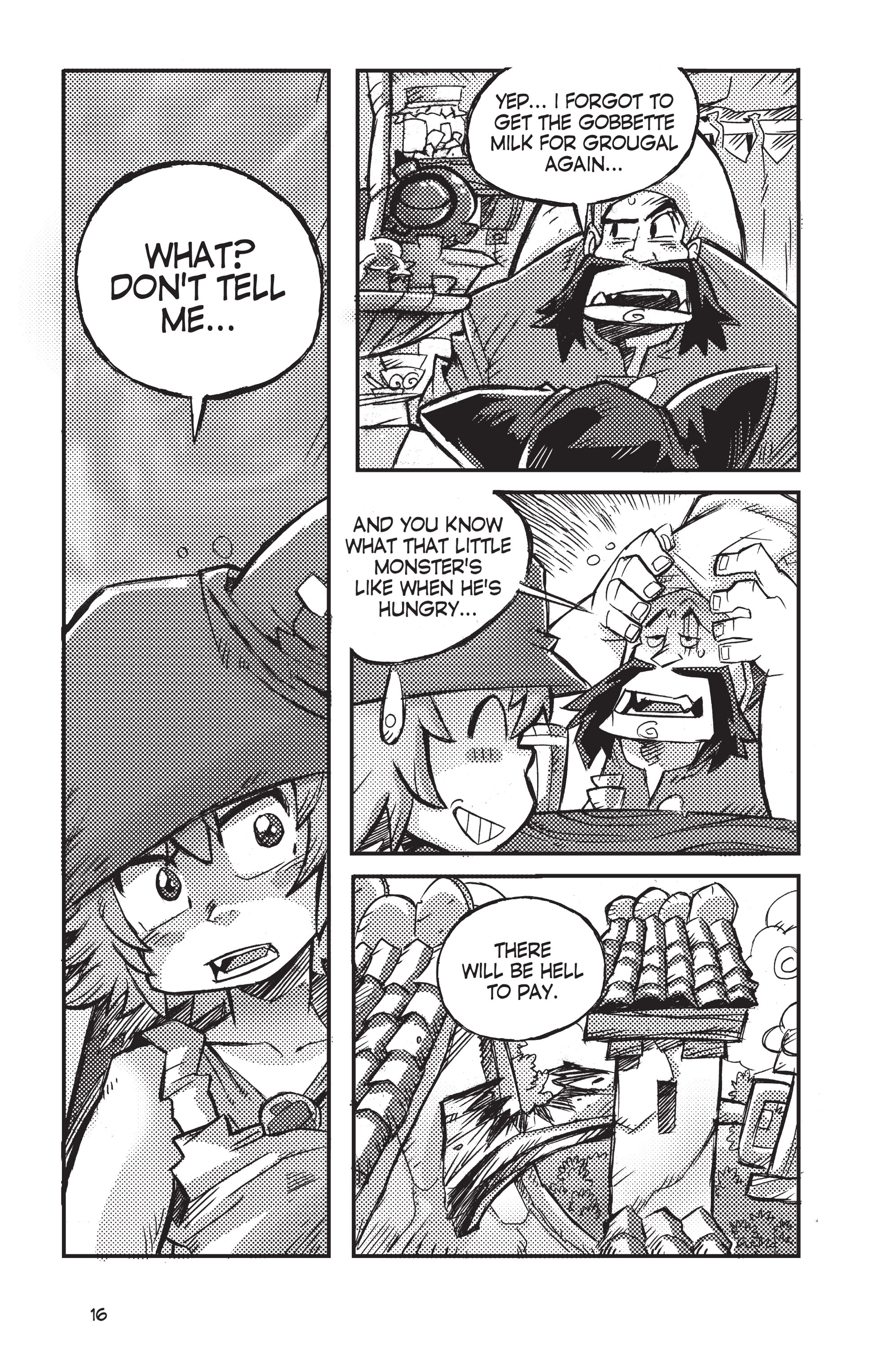 Read online WAKFU Manga comic -  Issue # TPB 1 (Part 1) - 14