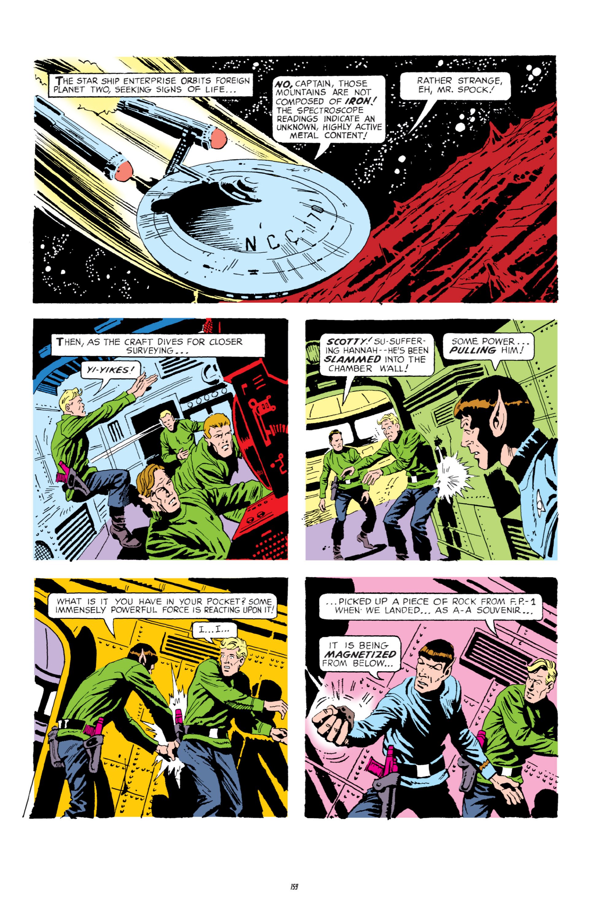 Read online Star Trek Archives comic -  Issue # TPB 1 - 160