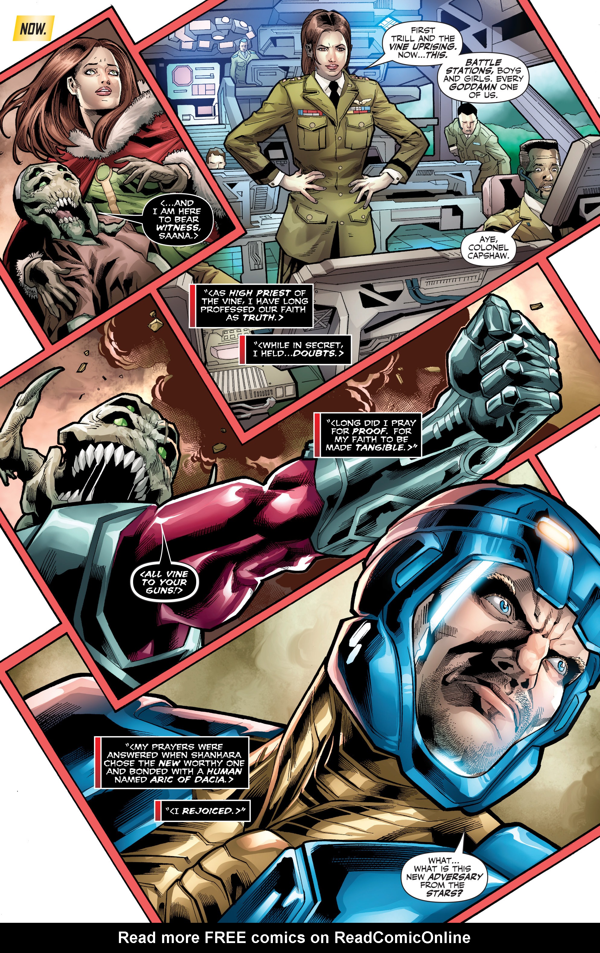 Read online X-O Manowar (2012) comic -  Issue #47 - 7