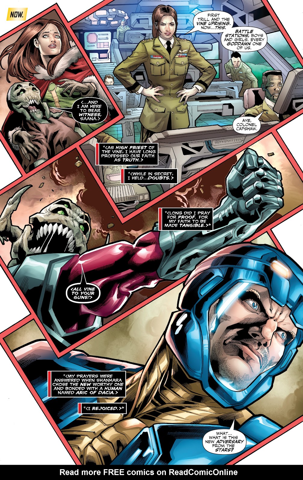 X-O Manowar (2012) issue 47 - Page 7