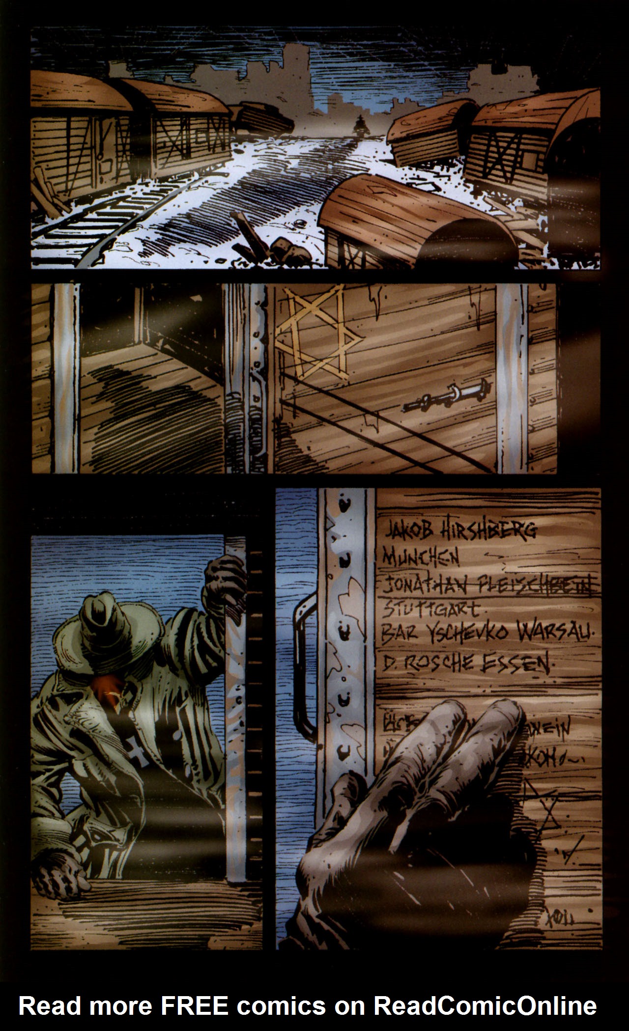 Read online Iron Ghost comic -  Issue #1 - 22