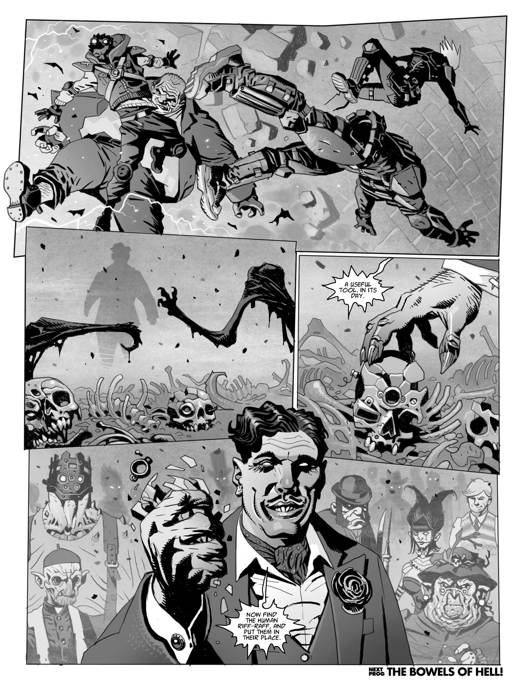 Read online 2000 AD comic -  Issue #2136 - 30