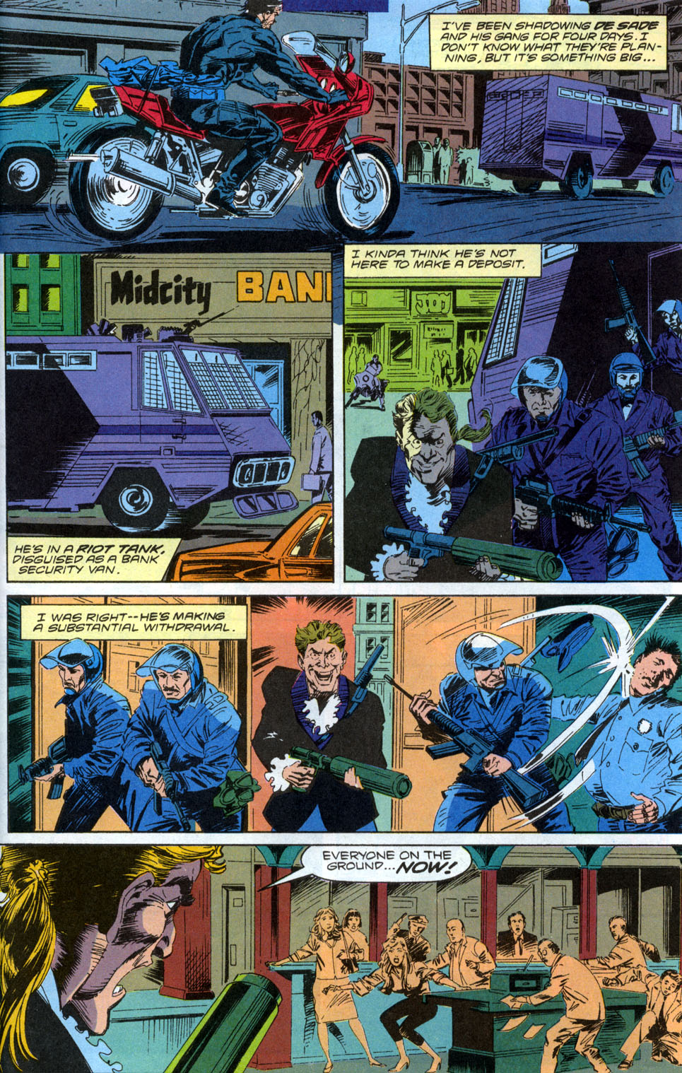 Read online The Punisher Summer Special comic -  Issue #1 - 9
