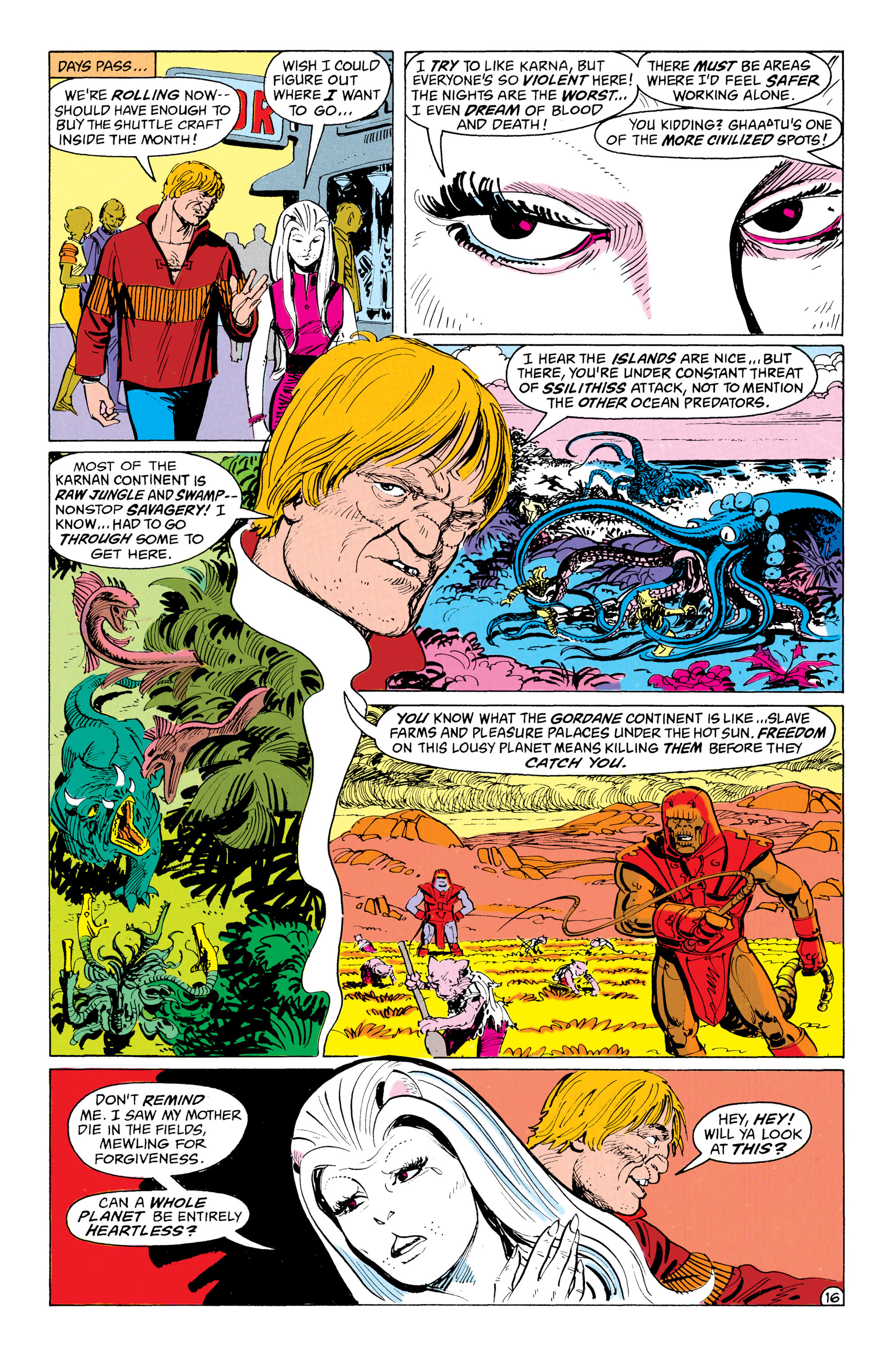 Read online The Omega Men (1983) comic -  Issue #32 - 17