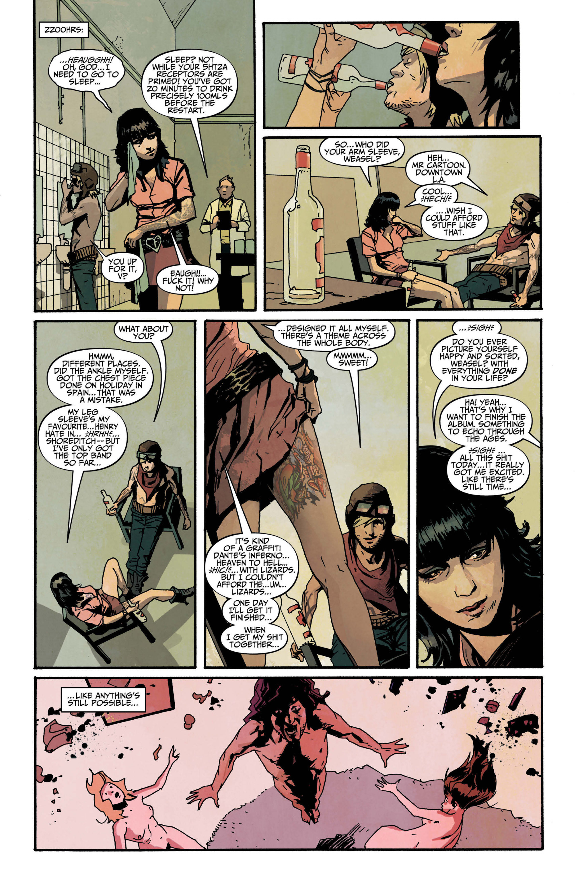 Read online Death Sentence comic -  Issue #4 - 22