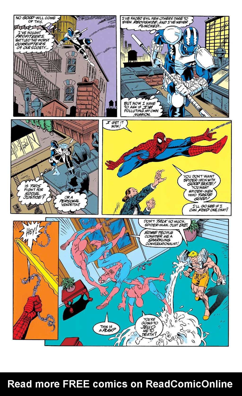 Read online Amazing Spider-Man Epic Collection comic -  Issue # Invasion of the Spider-Slayers (Part 4) - 30