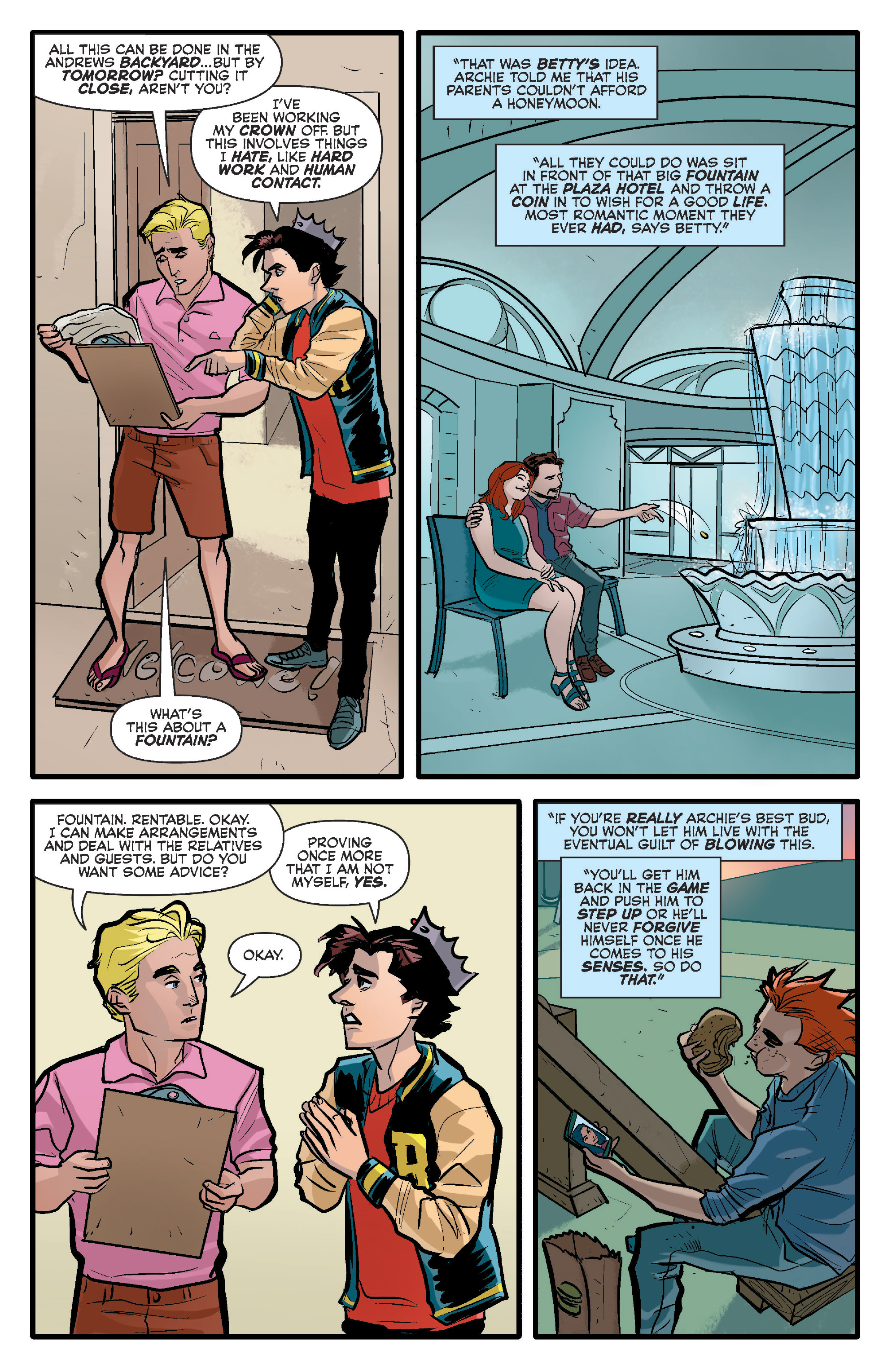 Read online Archie (2015) comic -  Issue #15 - 5