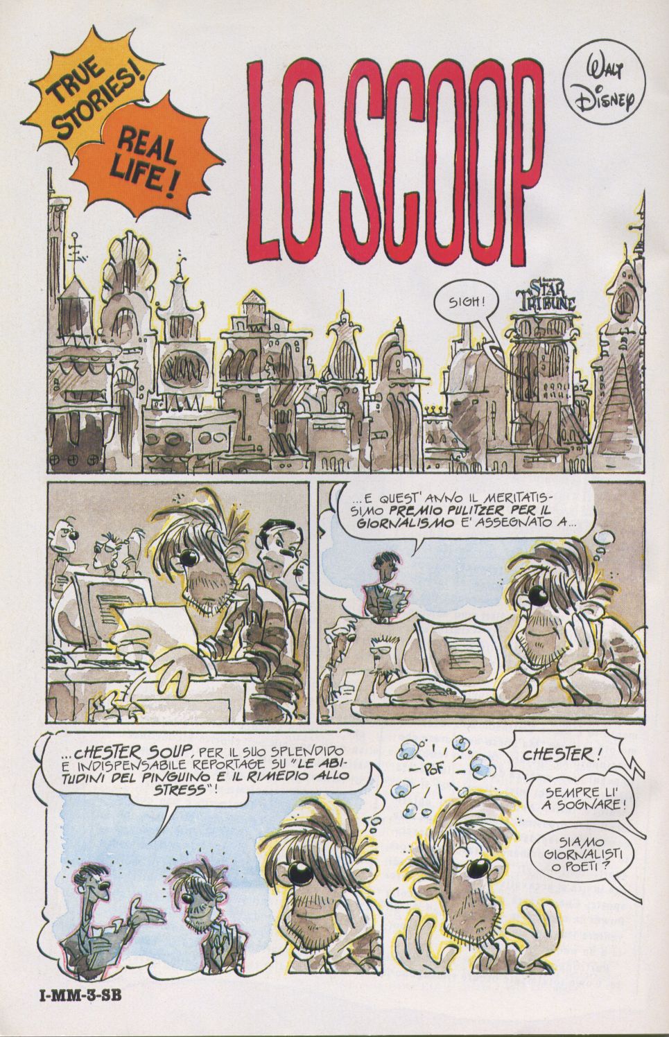 Read online Mickey Mouse Mystery Magazine comic -  Issue #3 - 73