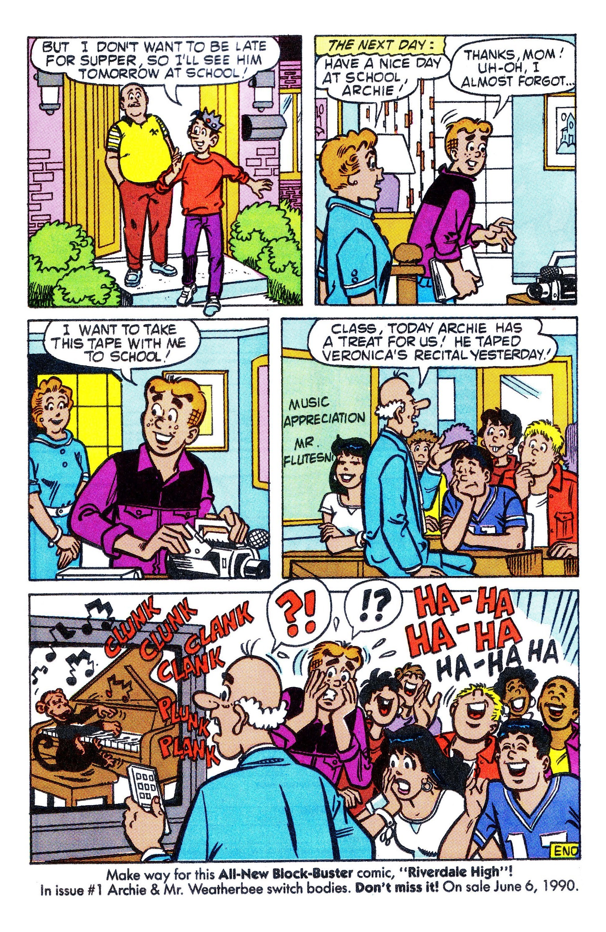 Read online Archie (1960) comic -  Issue #379 - 12