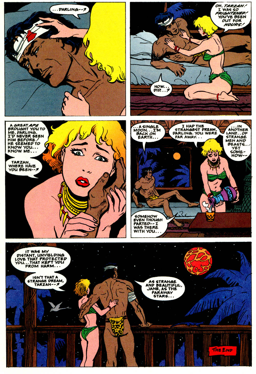 Read online Tarzan/John Carter: Warlords of Mars comic -  Issue #4 - 26