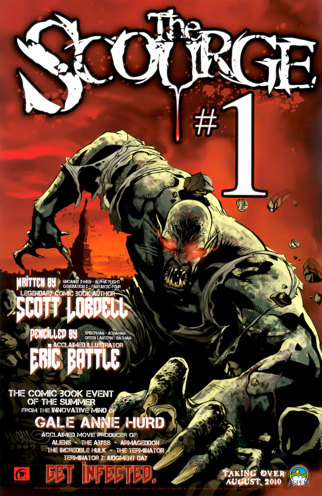Read online Michael Turner's Soulfire (2009) comic -  Issue #7 - 8