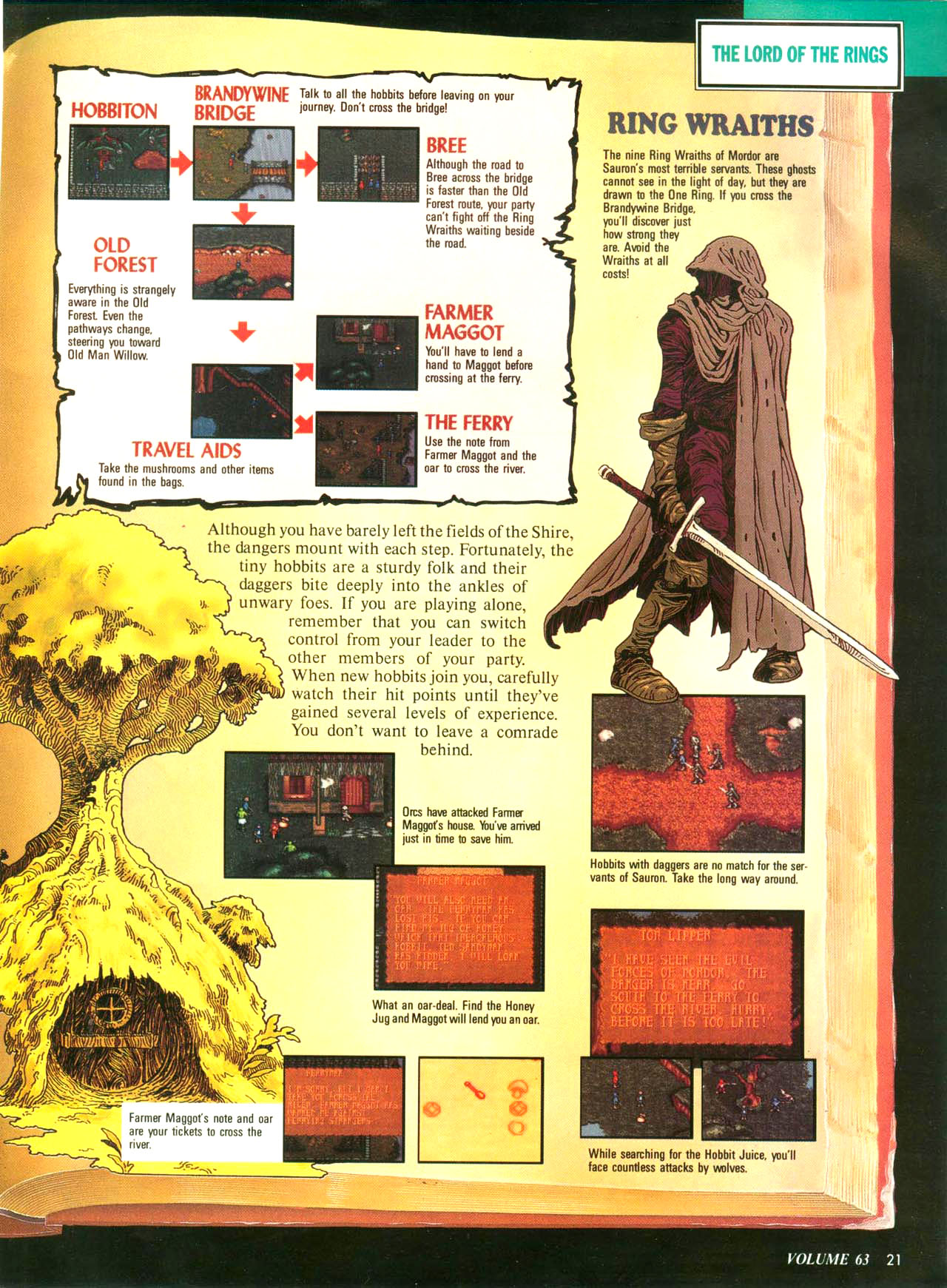 Read online Nintendo Power comic -  Issue #63 - 22