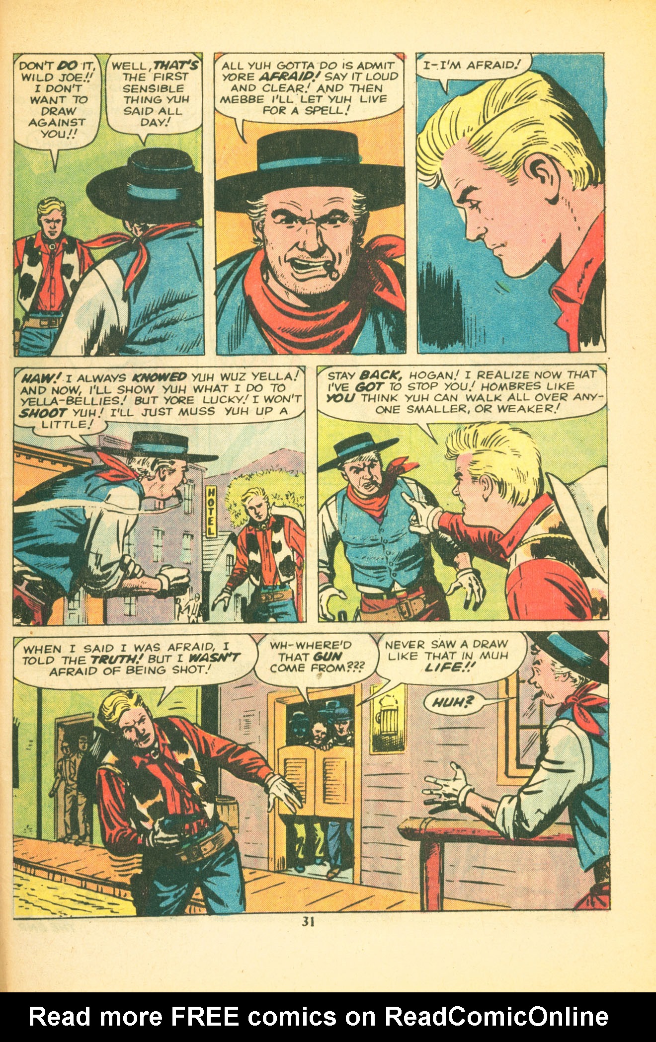 Read online The Rawhide Kid comic -  Issue #119 - 20