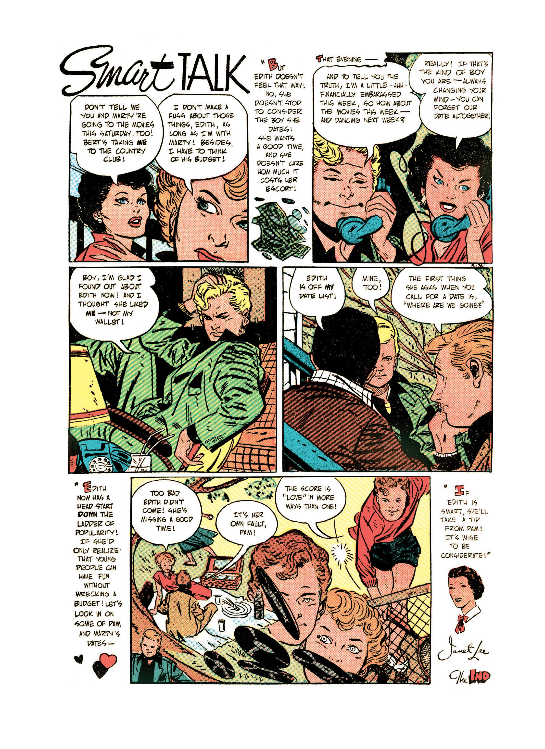 Read online Setting the Standard: Comics by Alex Toth 1952-1954 comic -  Issue # TPB (Part 2) - 86