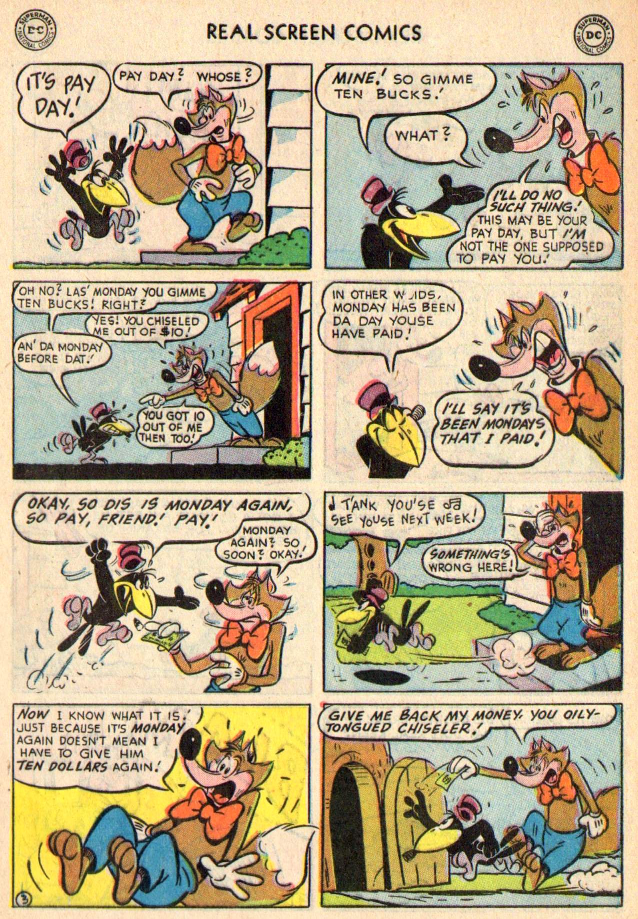 Read online Real Screen Comics comic -  Issue #60 - 29