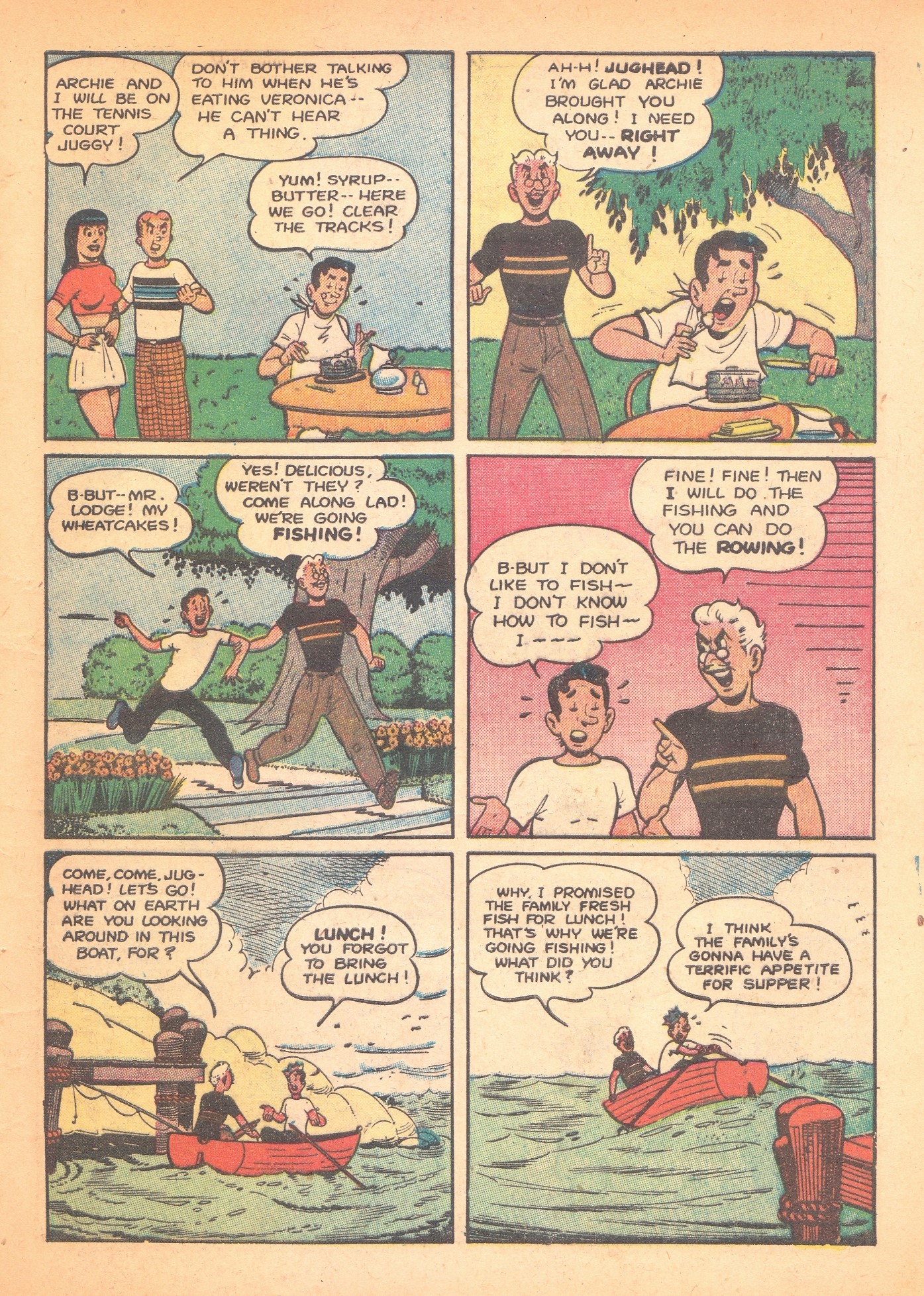 Read online Archie's Pal Jughead comic -  Issue #10 - 5