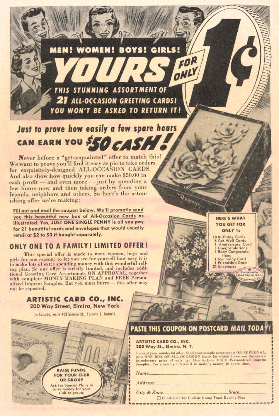 Read online Adventure Comics (1938) comic -  Issue #198 - 43