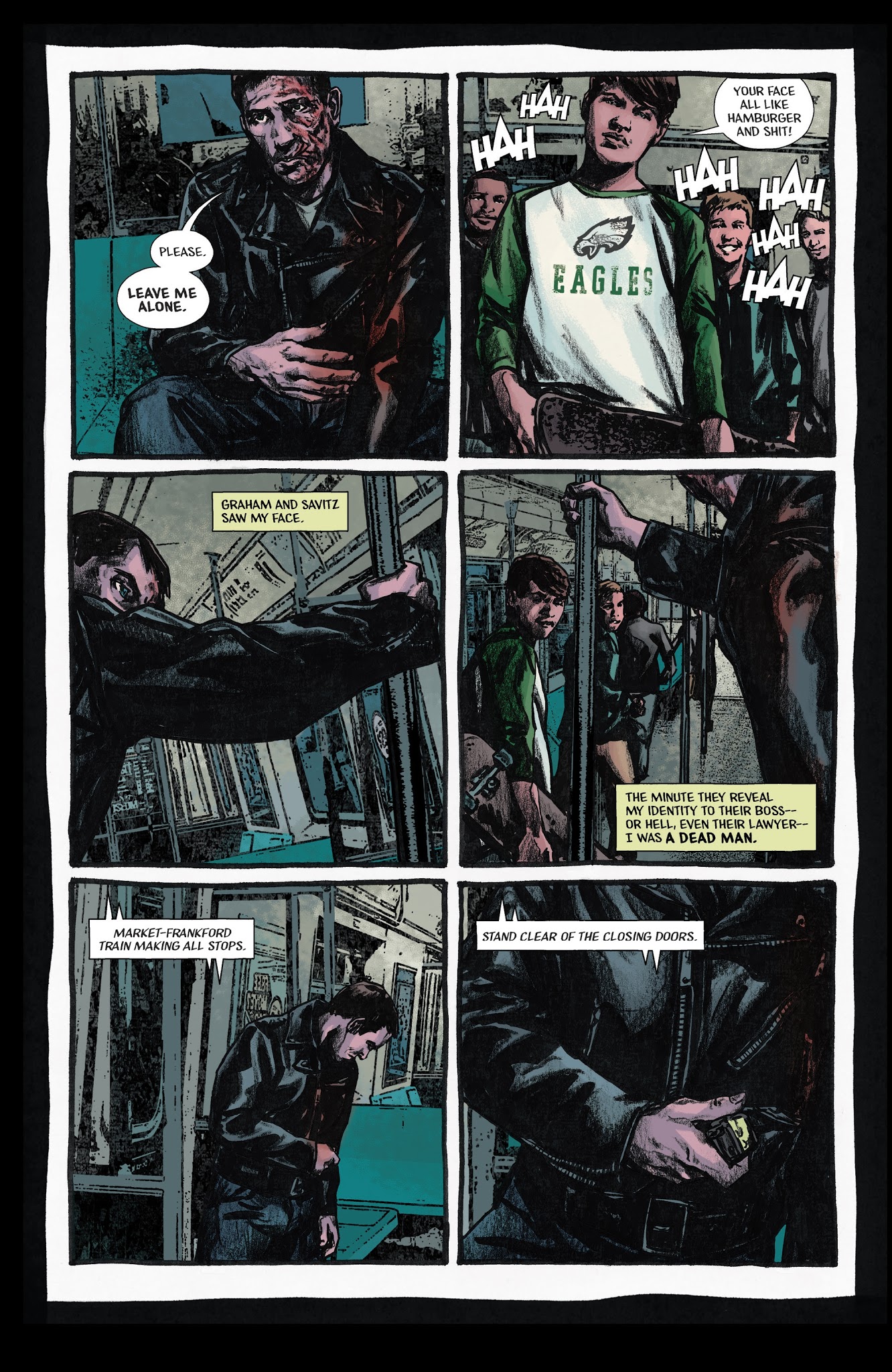 Read online The Black Hood (2015) comic -  Issue # _TPB 1 - 87