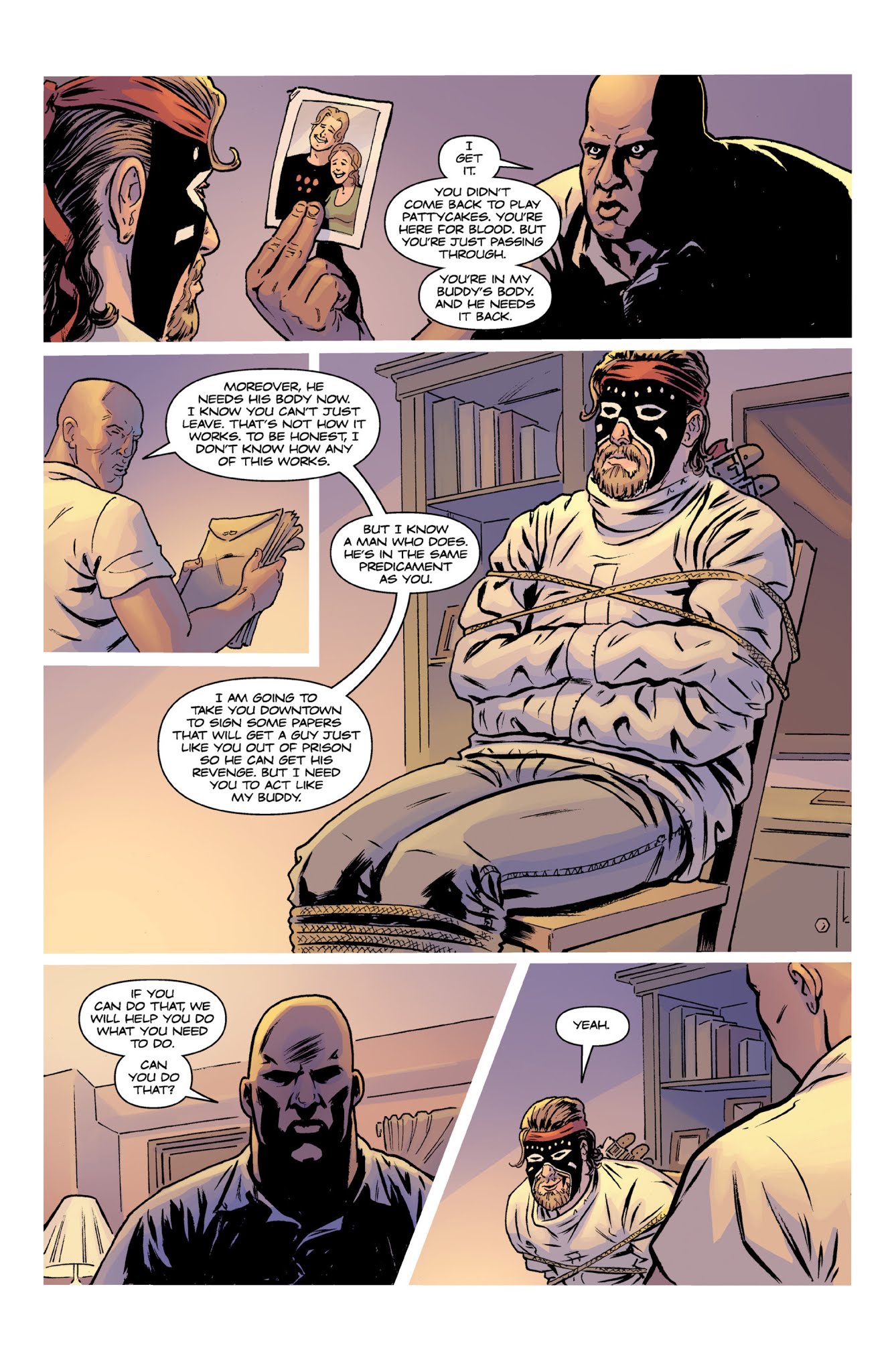 Read online Dream Thief: Escape comic -  Issue # _TPB - 63