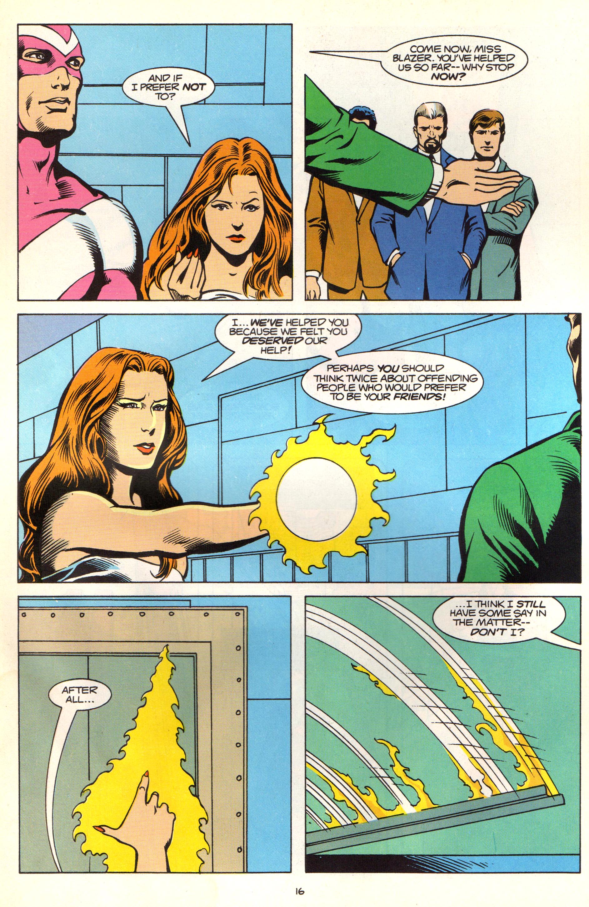Read online Justice Machine comic -  Issue #25 - 20