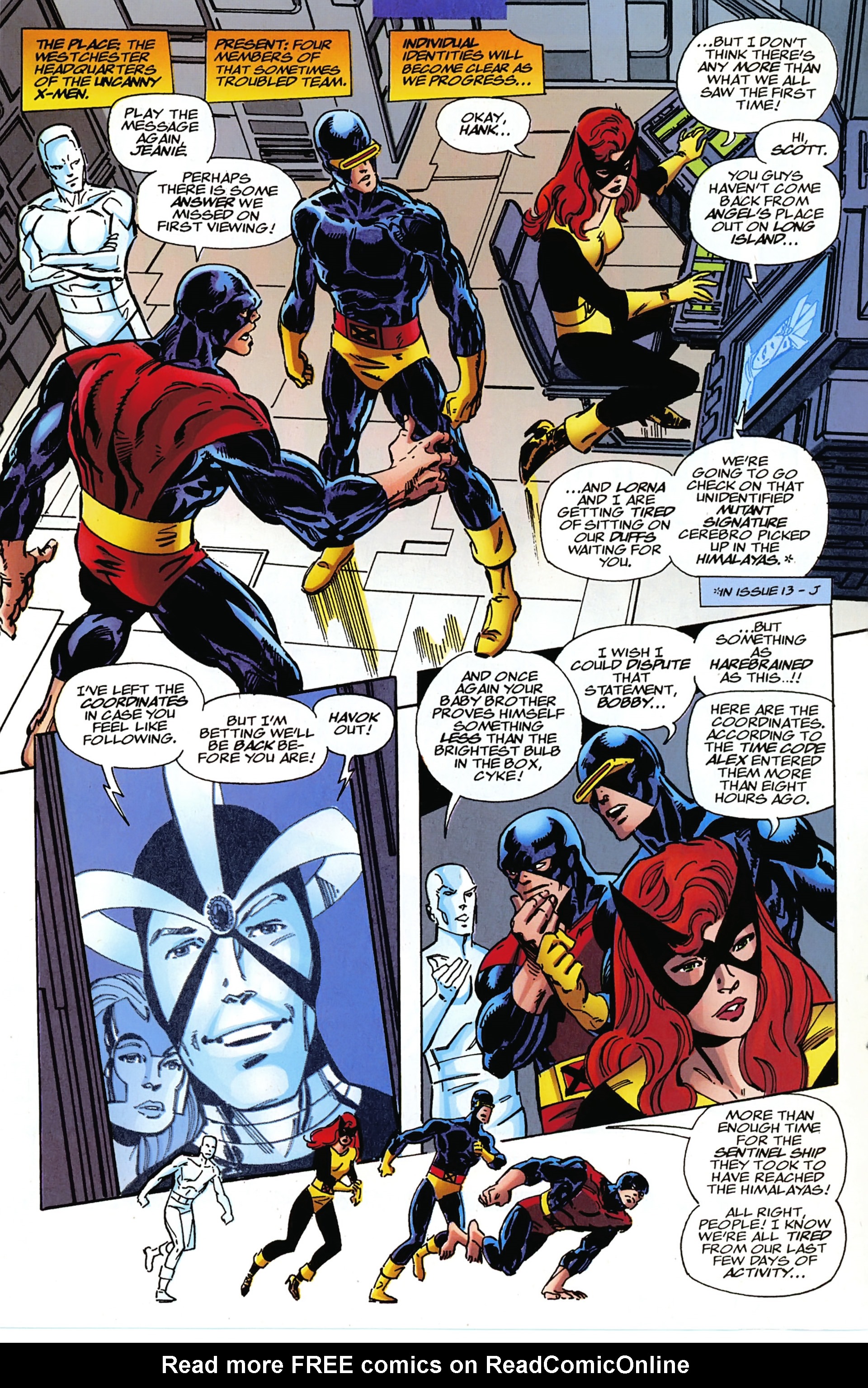 Read online X-Men: Hidden Years comic -  Issue #16 - 3