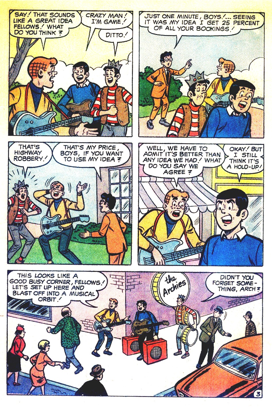 Read online Pep Comics comic -  Issue #226 - 5