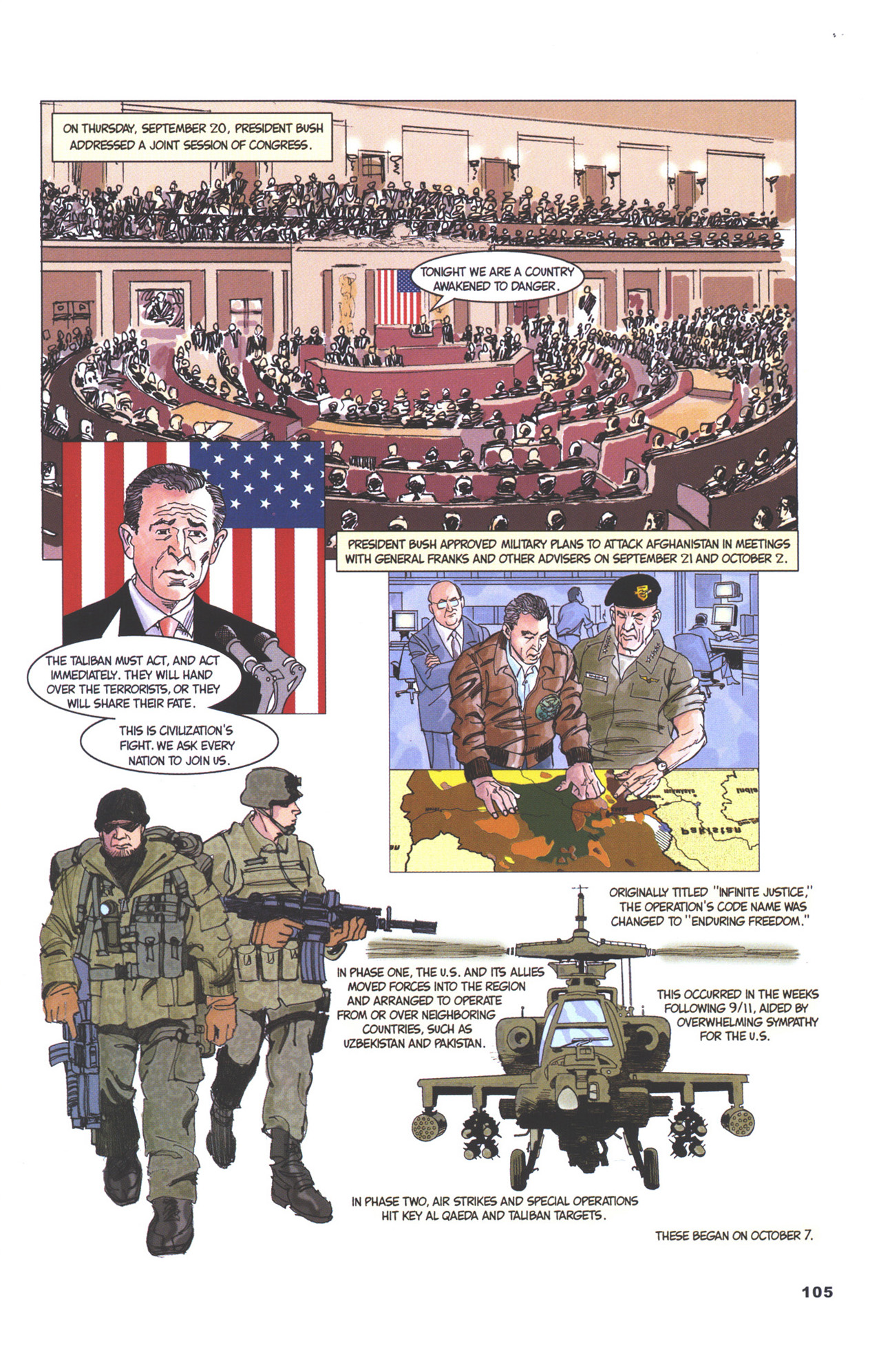 Read online The 9/11 Report comic -  Issue # TPB - 109