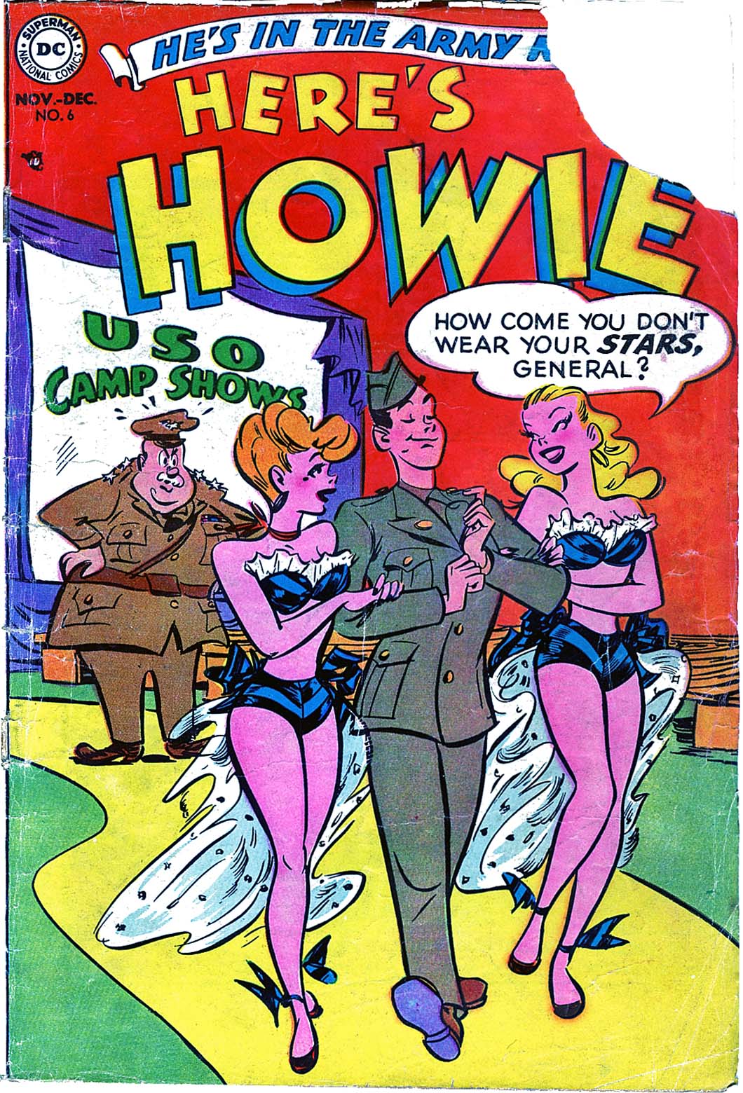 Read online Here's Howie Comics comic -  Issue #6 - 1