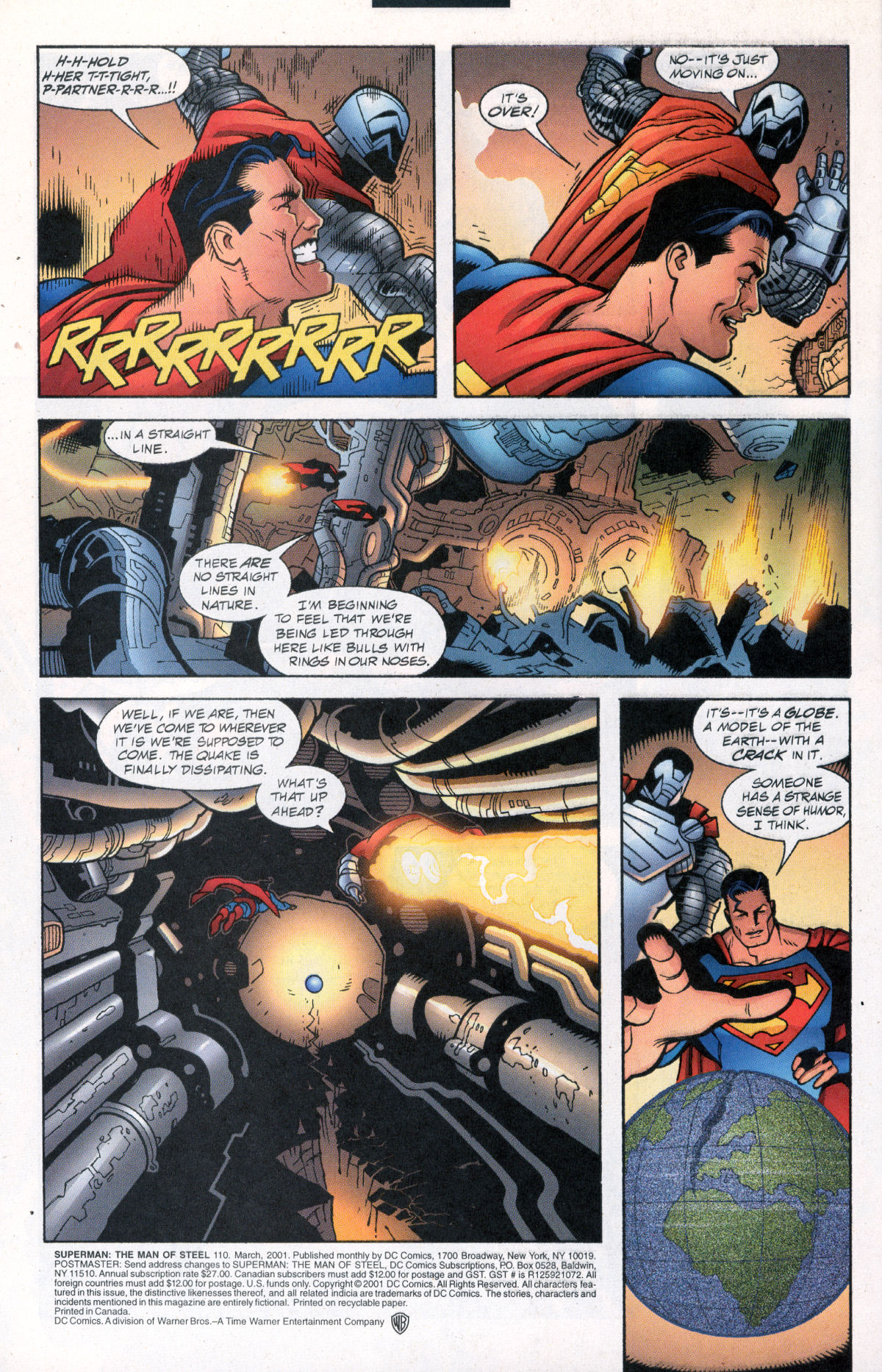 Read online Superman: President Lex comic -  Issue # TPB - 217