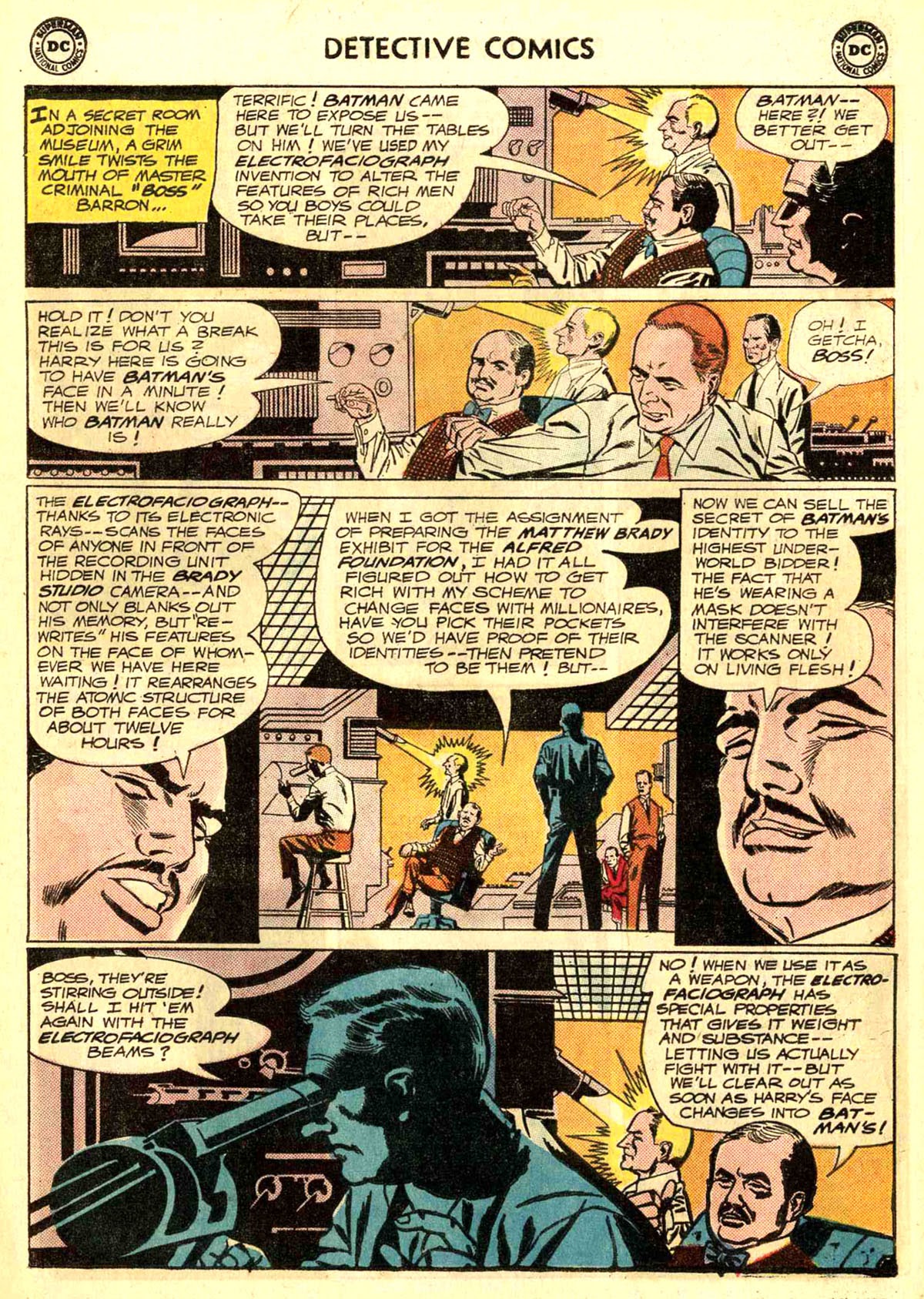Read online Detective Comics (1937) comic -  Issue #331 - 20