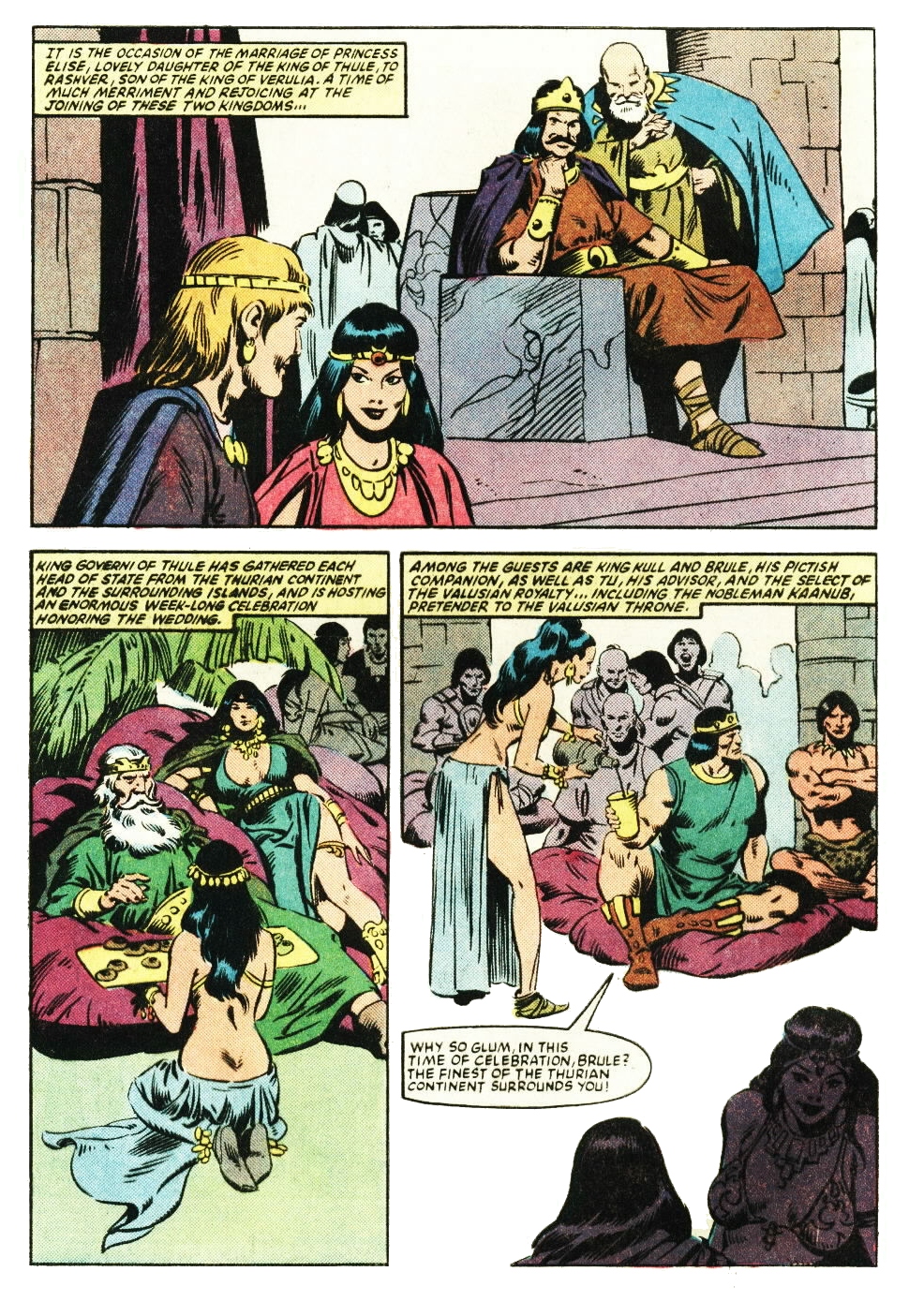 Read online Kull The Conqueror (1983) comic -  Issue #1 - 4