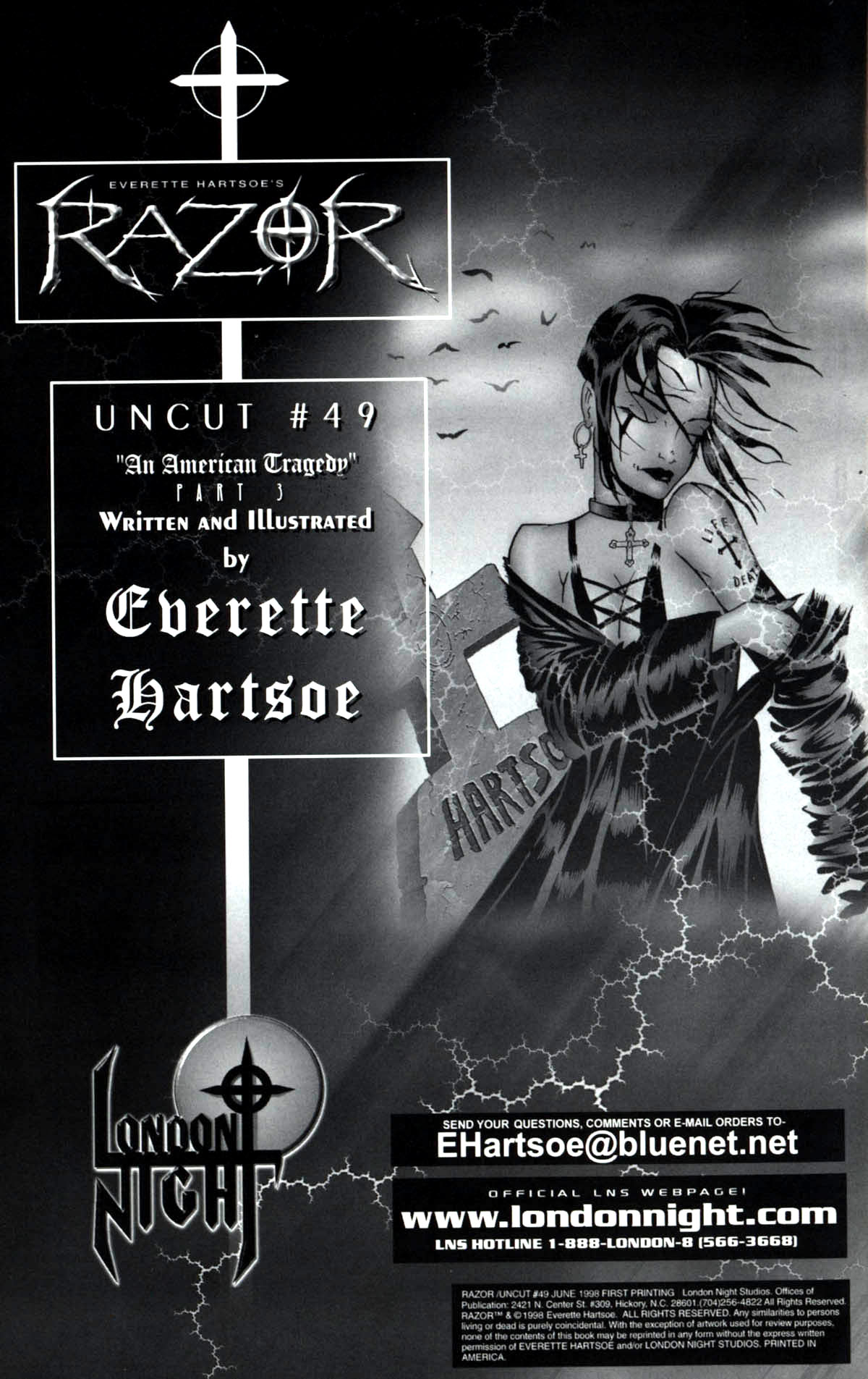 Read online Razor: Uncut comic -  Issue #49 - 2