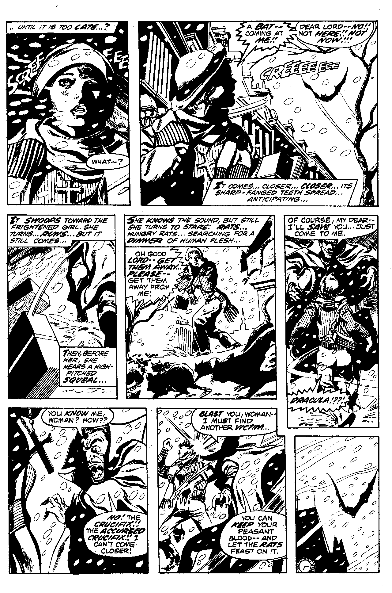 Read online Essential The Tomb of Dracula comic -  Issue # TPB 1 (Part 2) - 40