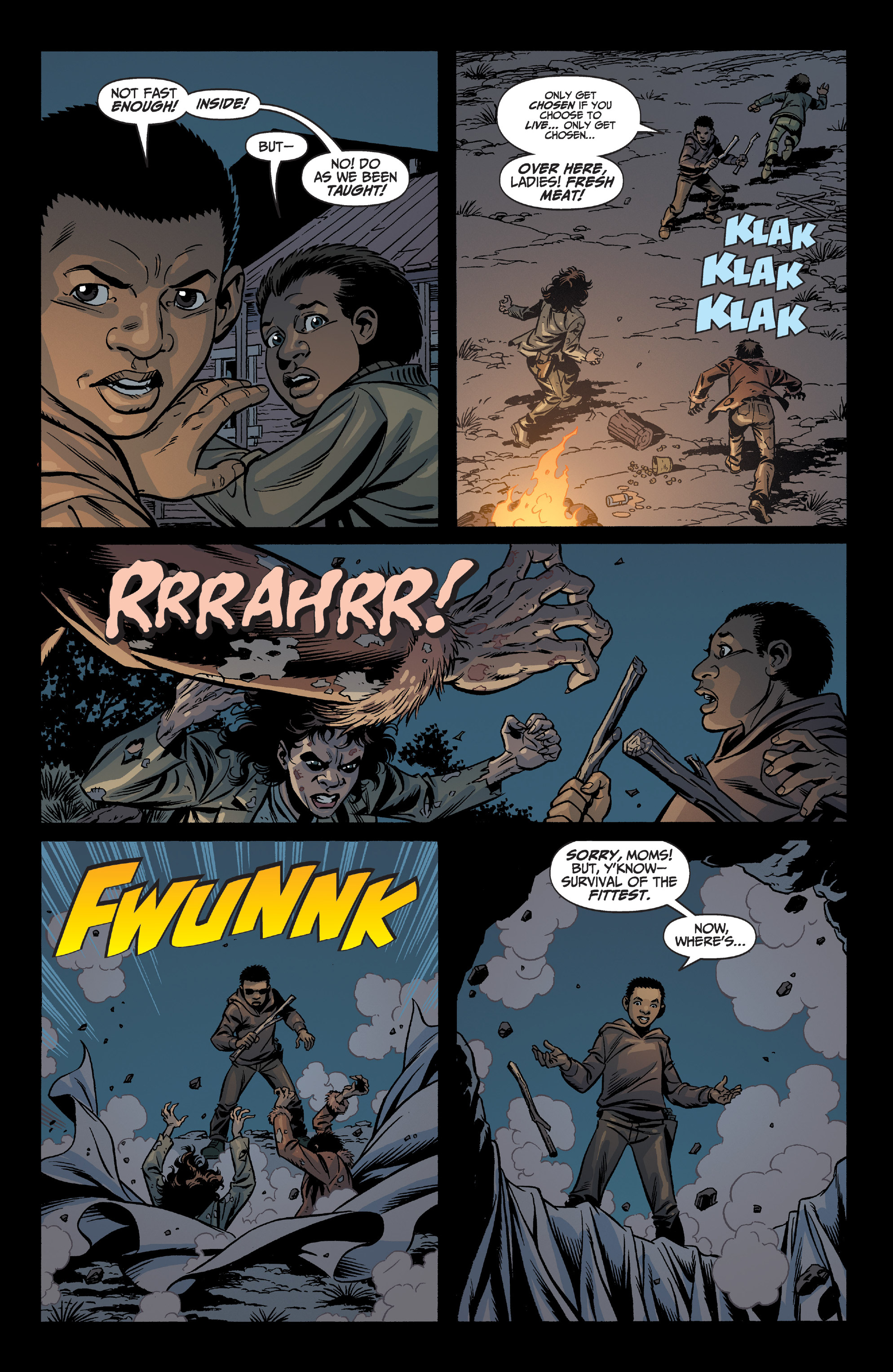 Read online Section Zero (2019) comic -  Issue #5 - 19