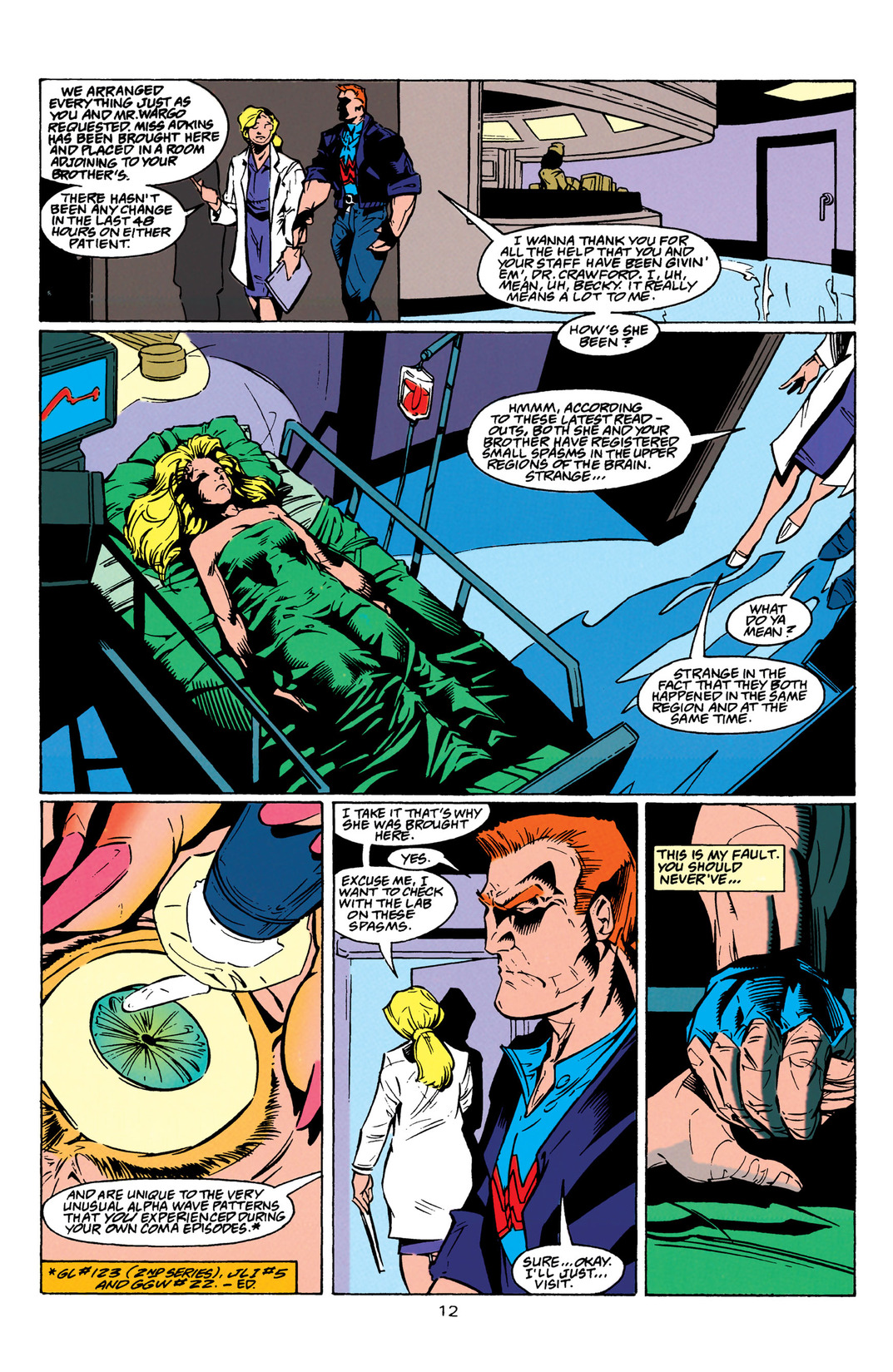 Read online Guy Gardner: Warrior comic -  Issue #25 - 13