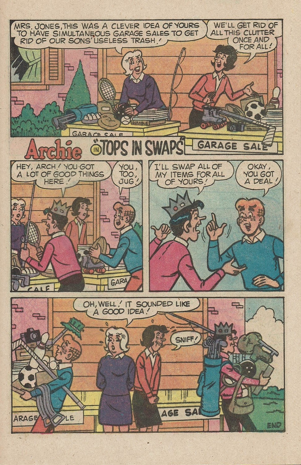 Read online Archie's Joke Book Magazine comic -  Issue #269 - 29