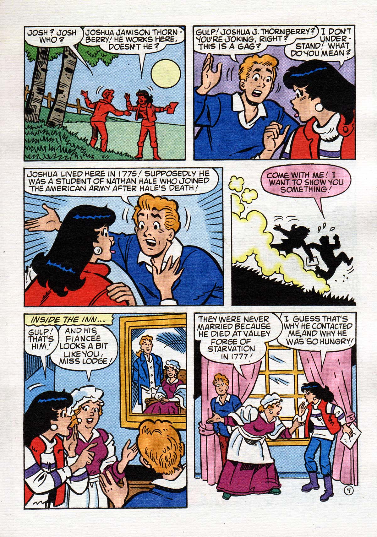 Read online Betty and Veronica Digest Magazine comic -  Issue #124 - 30
