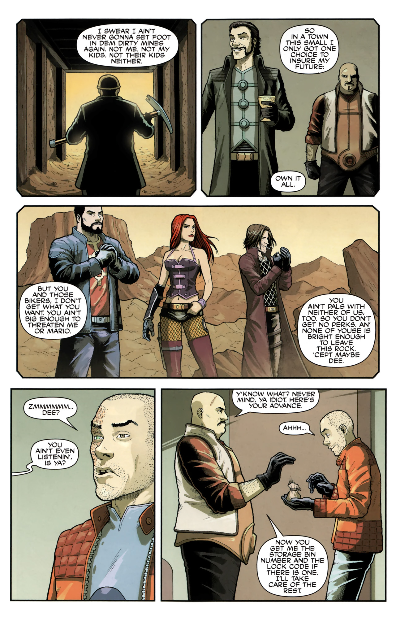 Read online Cold Space comic -  Issue #2 - 14