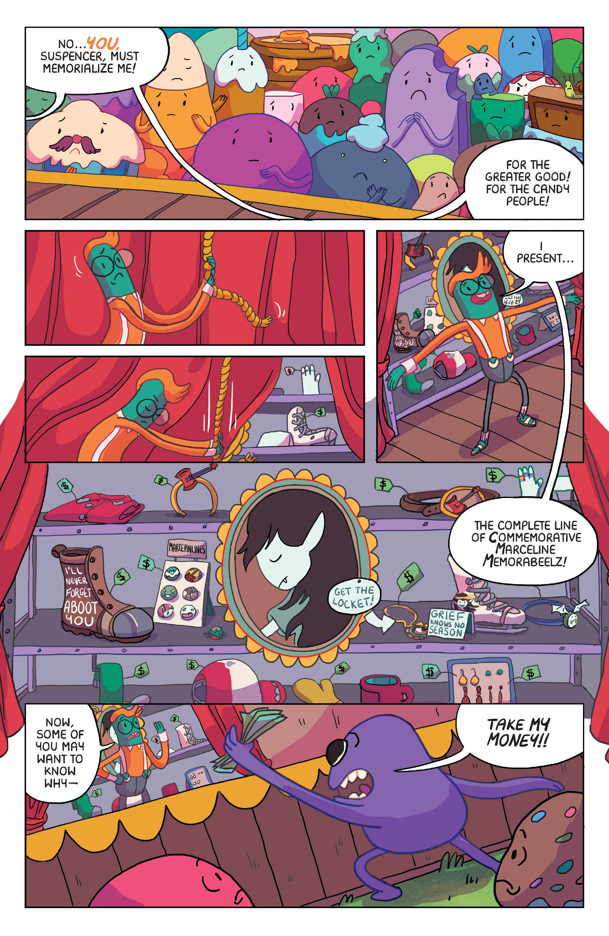 Read online Adventure Time: Marceline Gone Adrift comic -  Issue #2 - 5