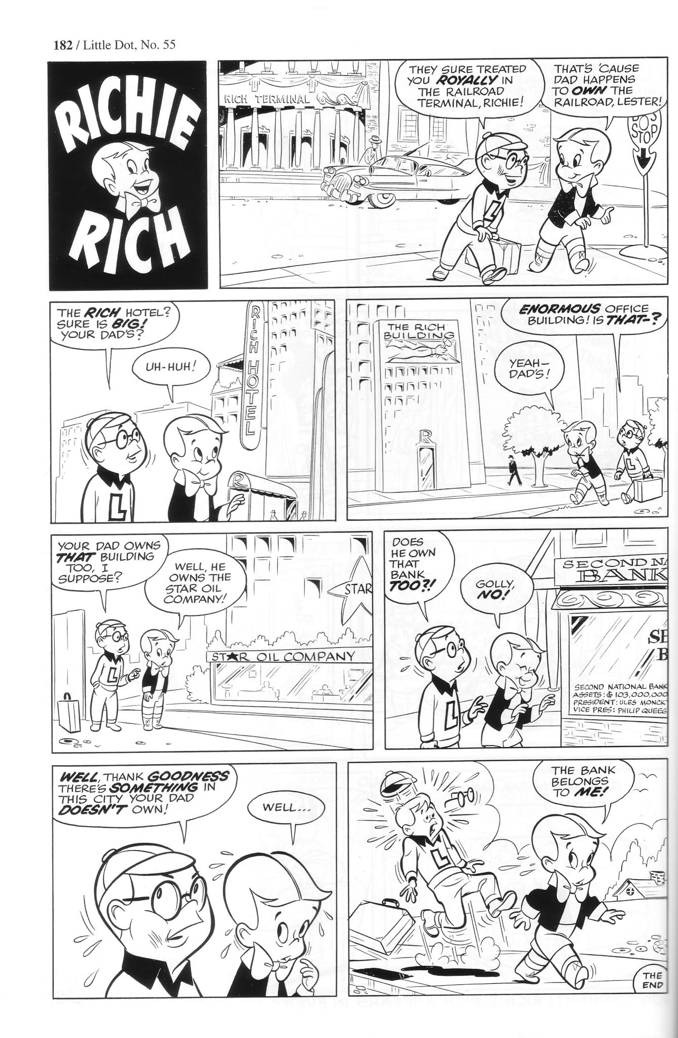 Read online Harvey Comics Classics comic -  Issue # TPB 2 (Part 2) - 83