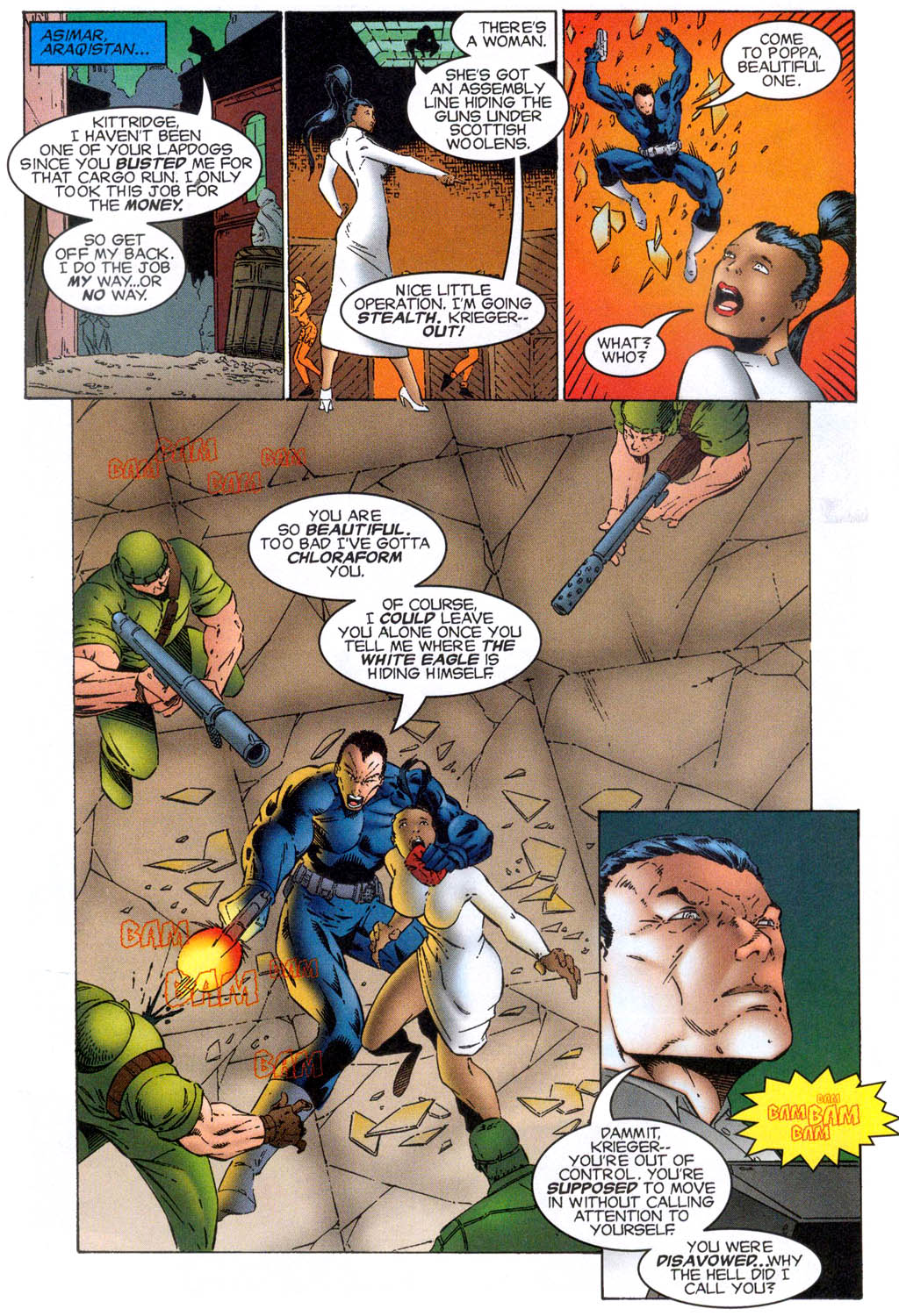 Read online Mission Impossible comic -  Issue # Full - 39