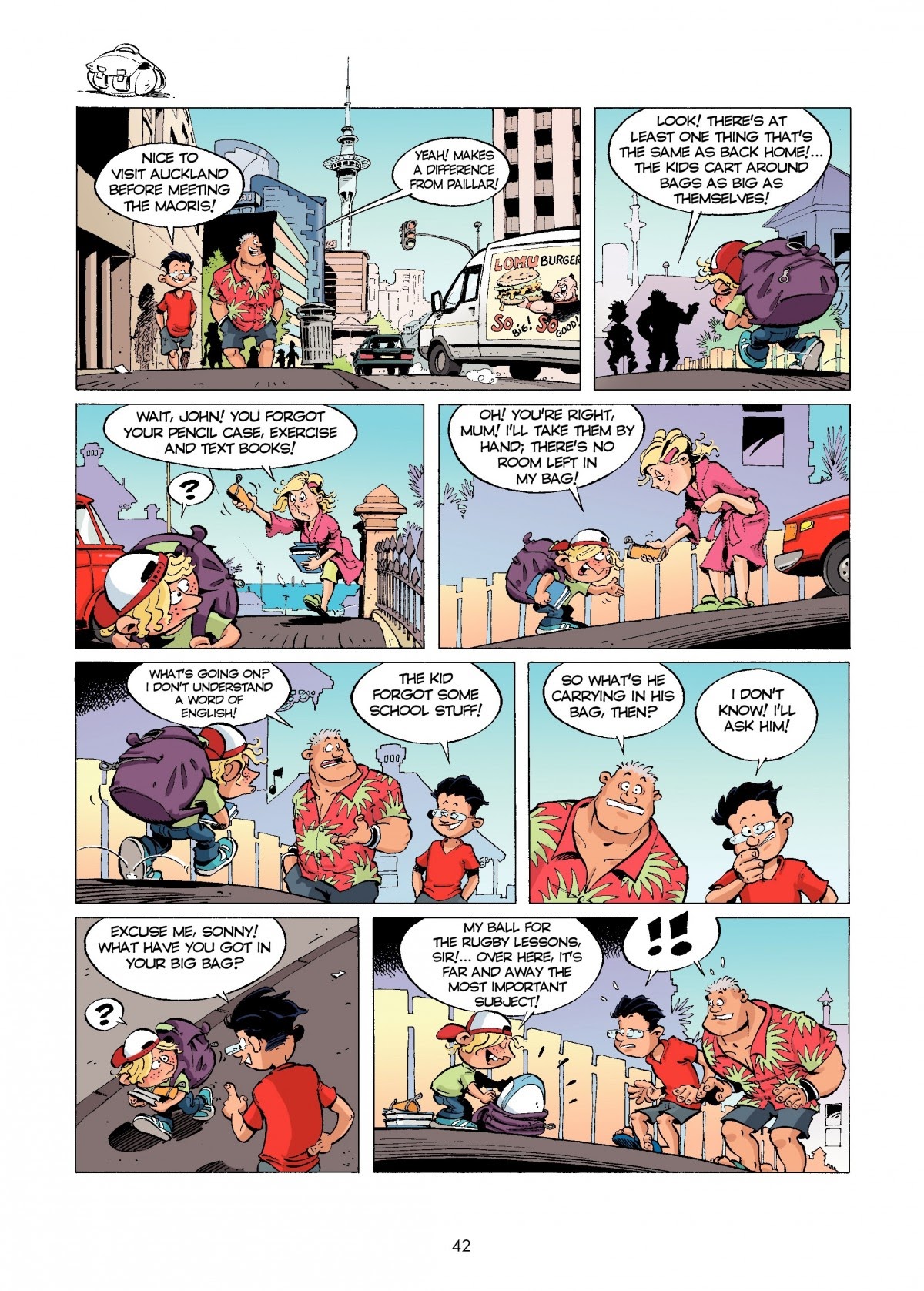 Read online The Rugger Boys comic -  Issue #2 - 42