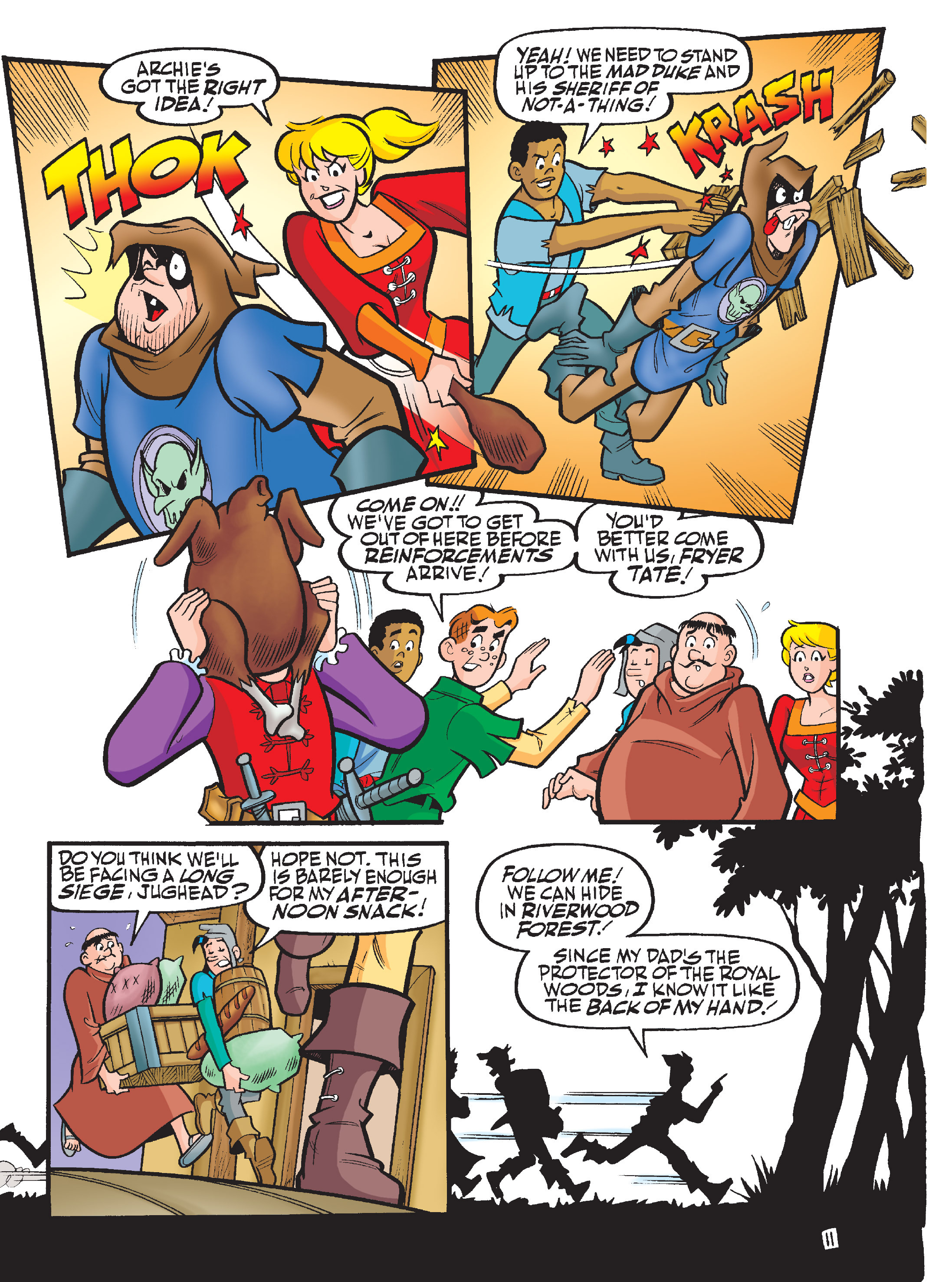 Read online Archie's Funhouse Double Digest comic -  Issue #19 - 46