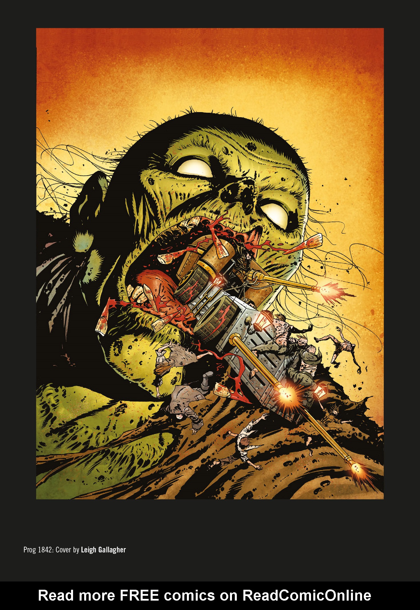 Read online Judge Dredd Megazine (Vol. 5) comic -  Issue #412 - 128