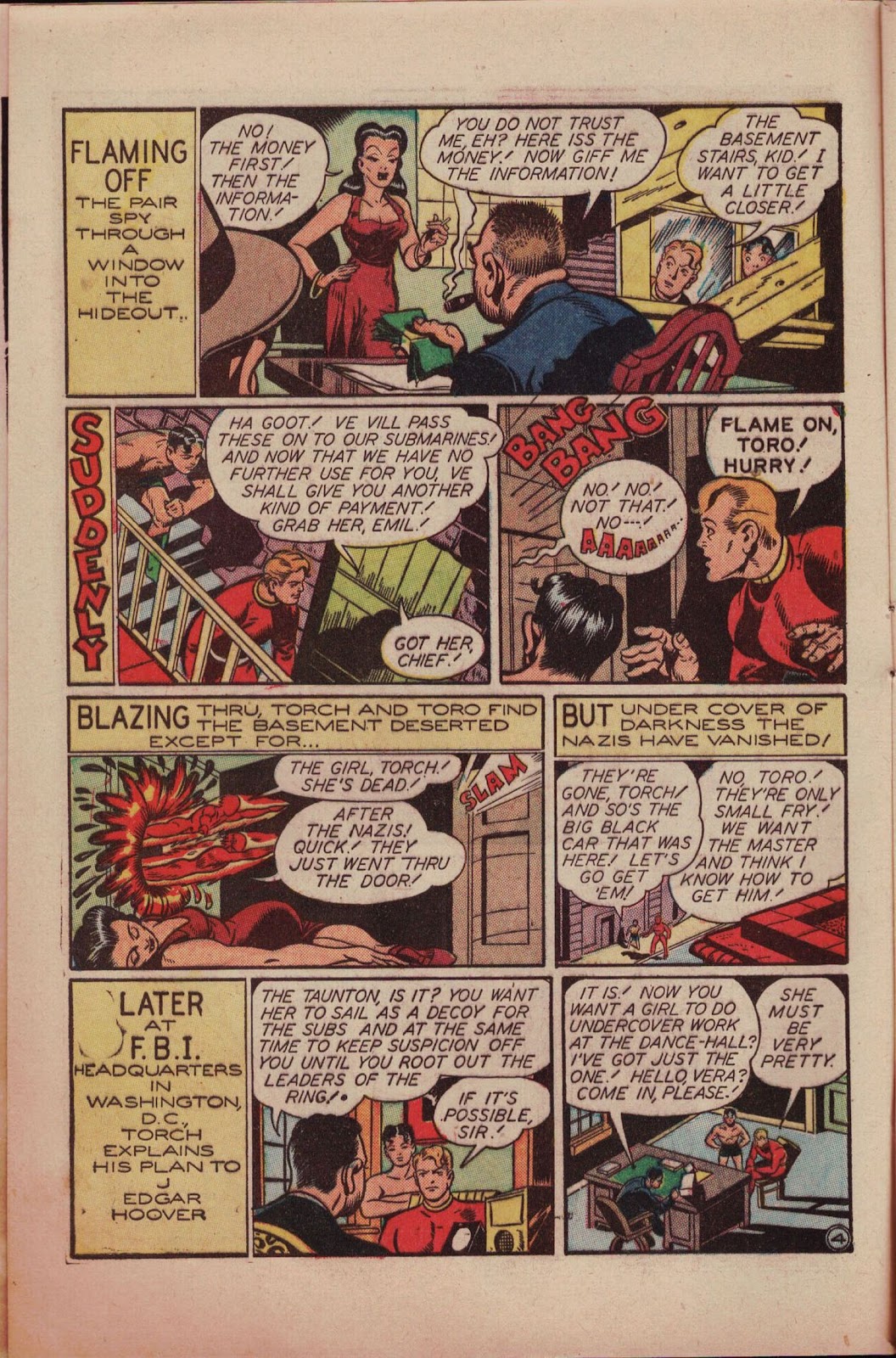 Marvel Mystery Comics (1939) issue 56 - Page 6