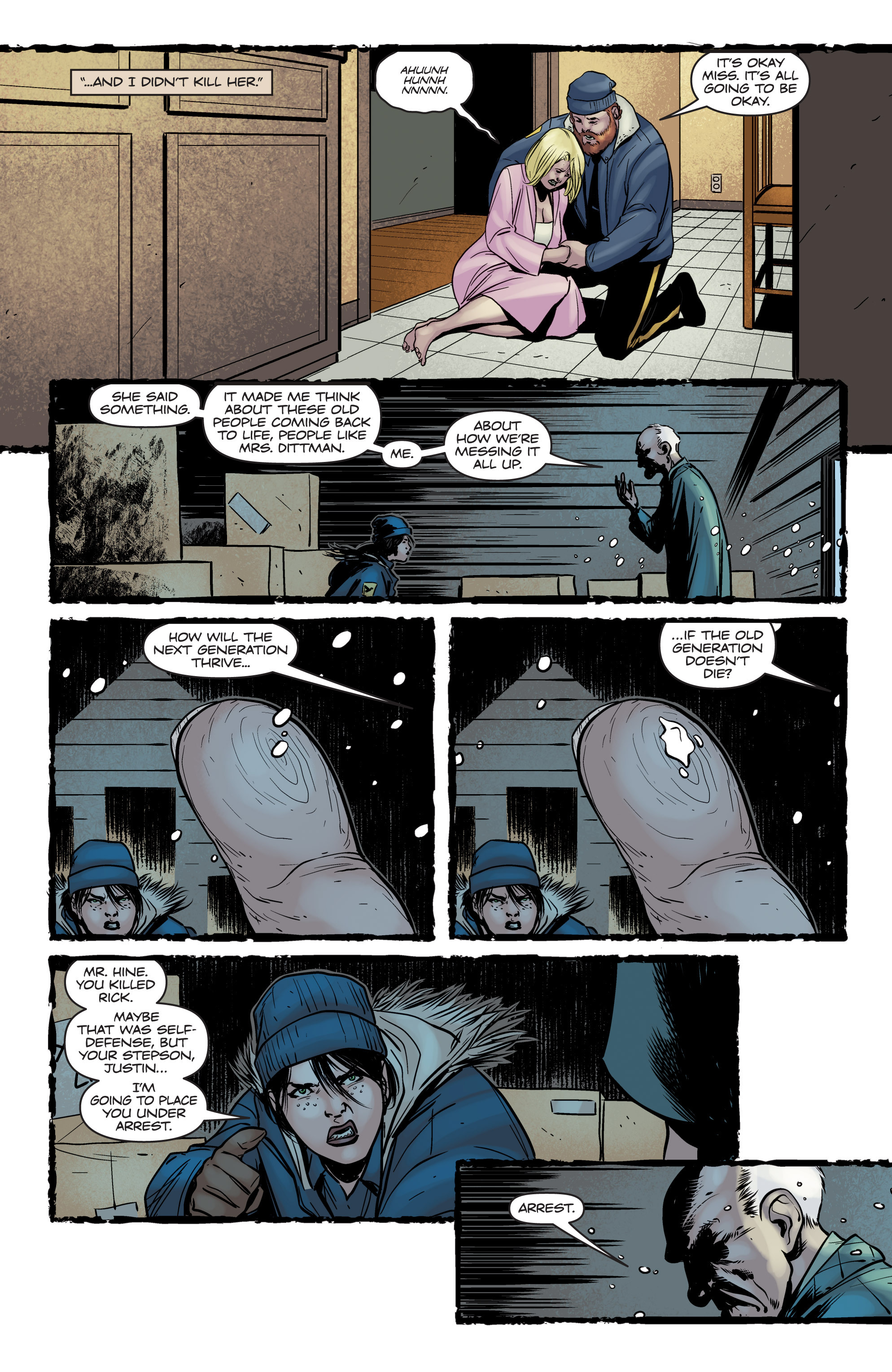 Read online Revival comic -  Issue #7 - 17