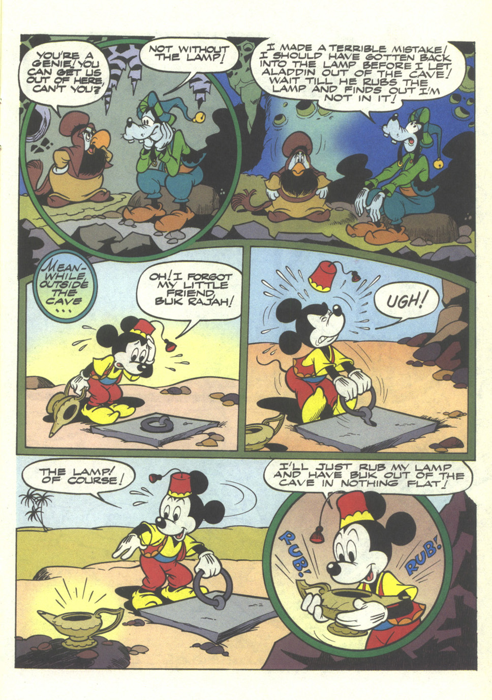 Read online Walt Disney's Donald Duck and Mickey Mouse comic -  Issue #2 - 25