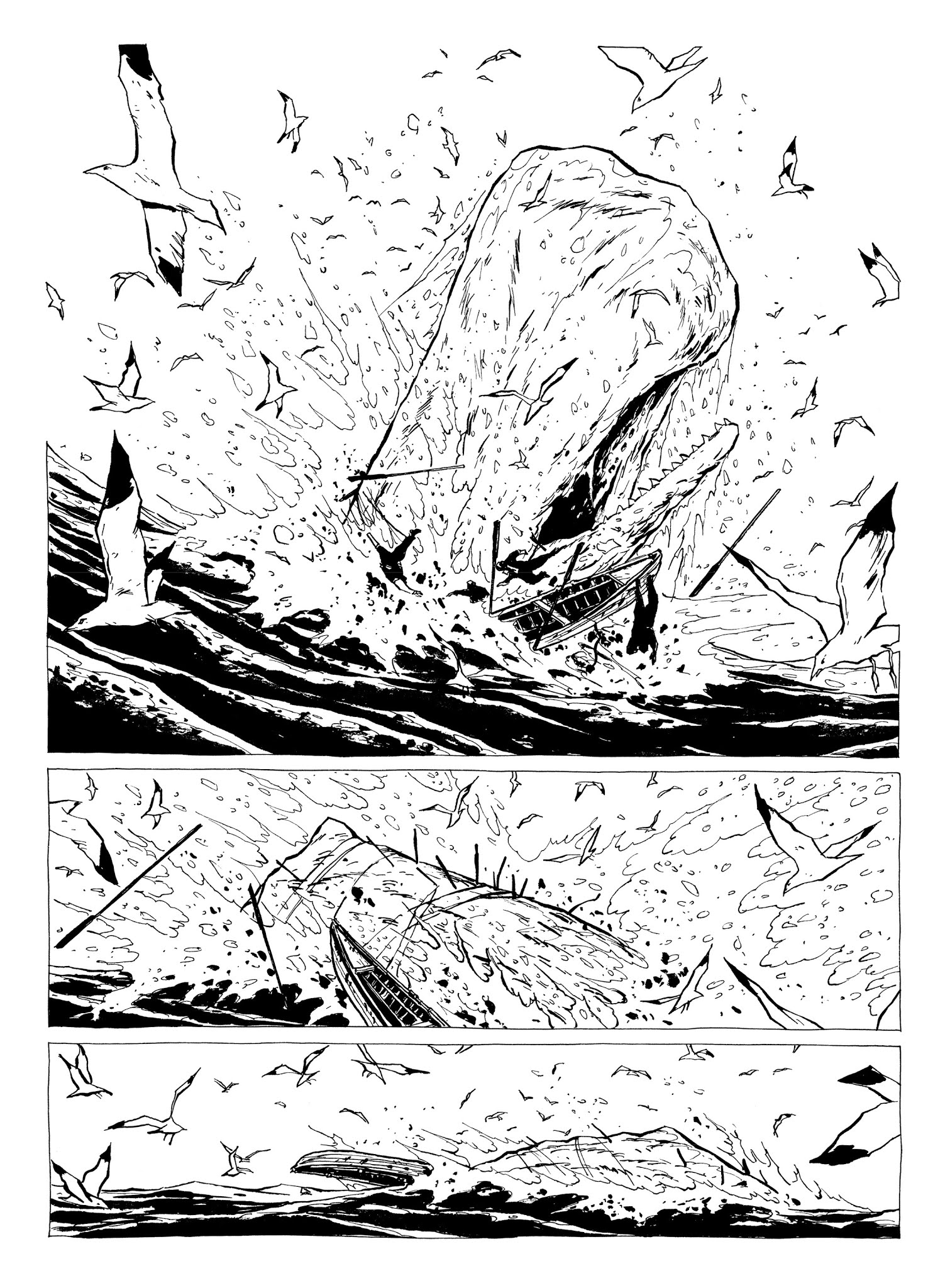 Read online Moby Dick comic -  Issue # TPB (Part 3) - 10